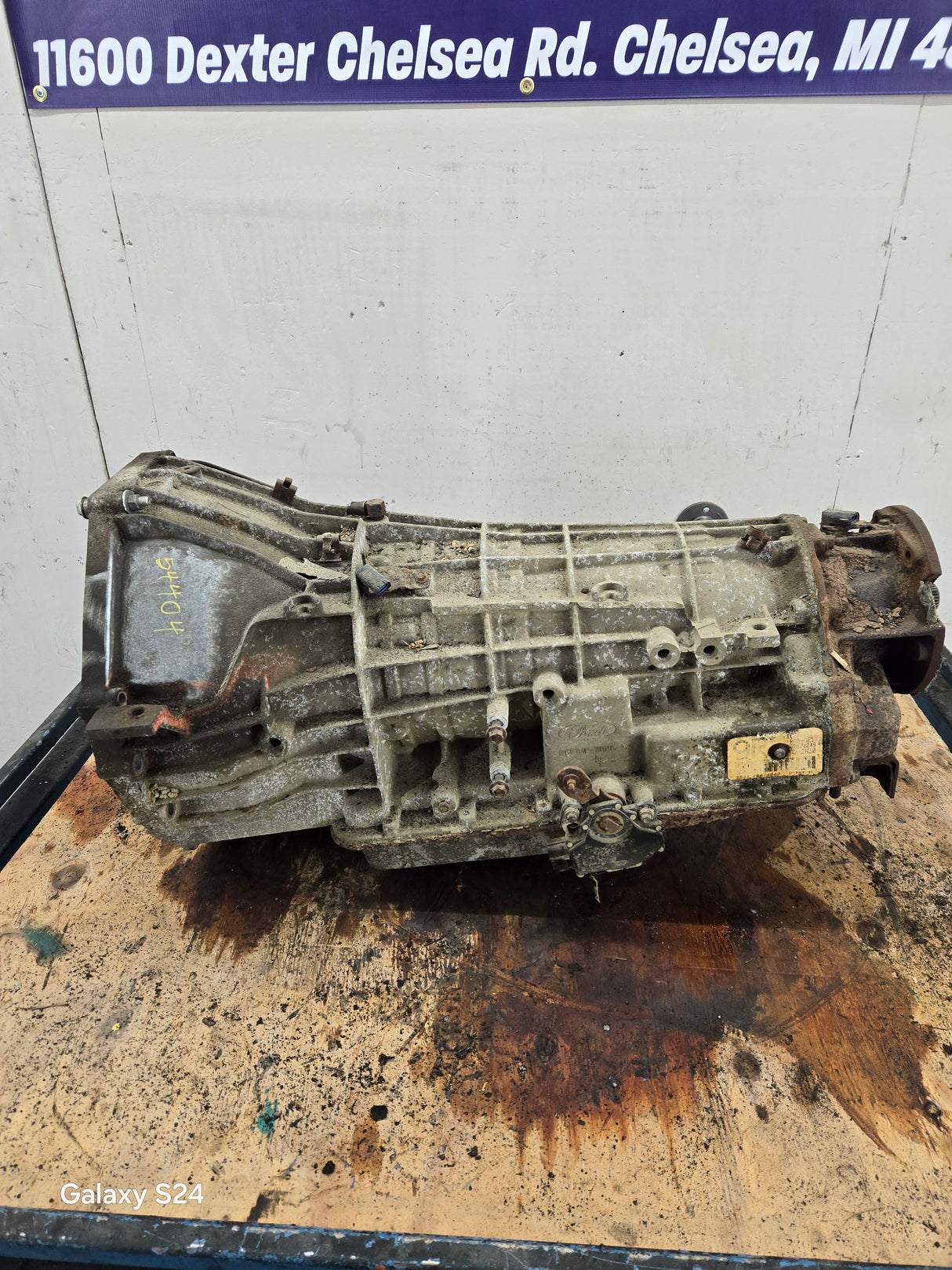 4r100 Automatic Transmission 4wd Ford F250 F350 F450 F550 Super Duty 6.8L v10 triton 5.4L v8 132K Miles
