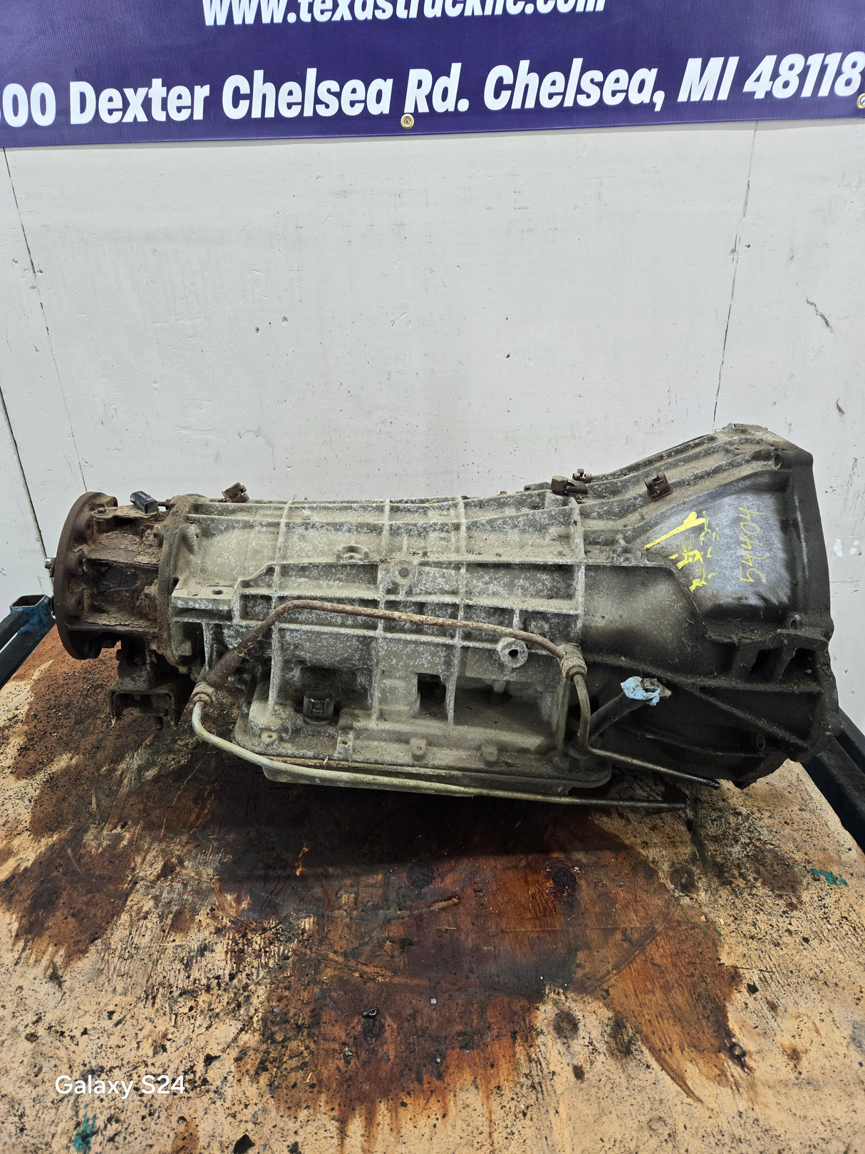 4r100 Automatic Transmission 4wd Ford F250 F350 F450 F550 Super Duty 6.8L v10 triton 5.4L v8 132K Miles