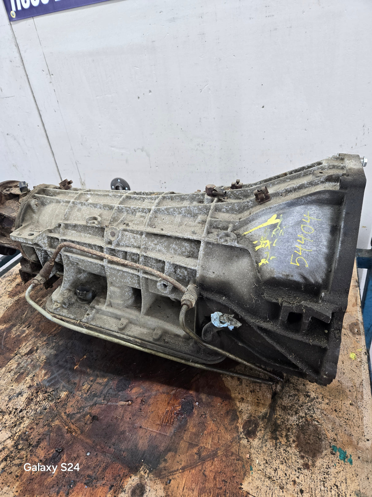 4r100 Automatic Transmission 4wd Ford F250 F350 F450 F550 Super Duty 6.8L v10 triton 5.4L v8 132K Miles