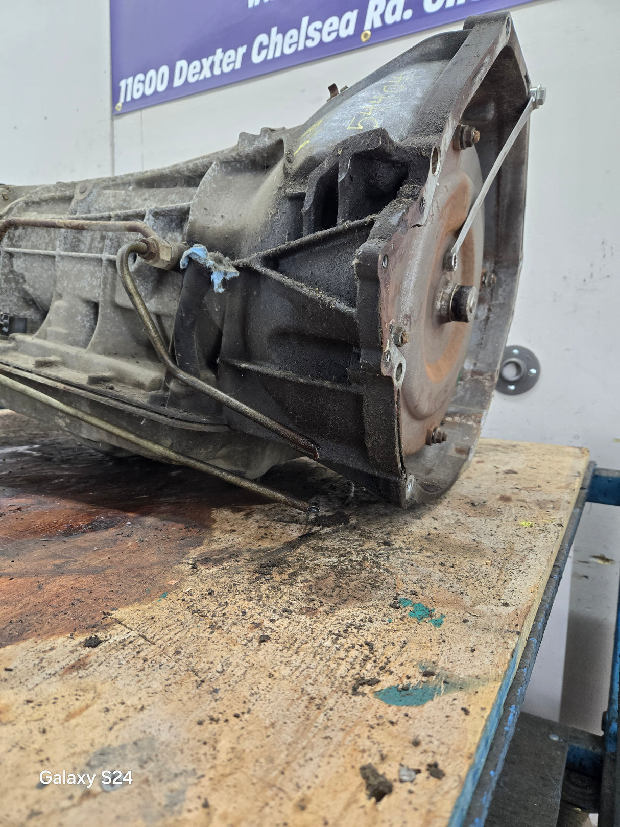 4r100 Automatic Transmission 4wd Ford F250 F350 F450 F550 Super Duty 6.8L v10 triton 5.4L v8 132K Miles