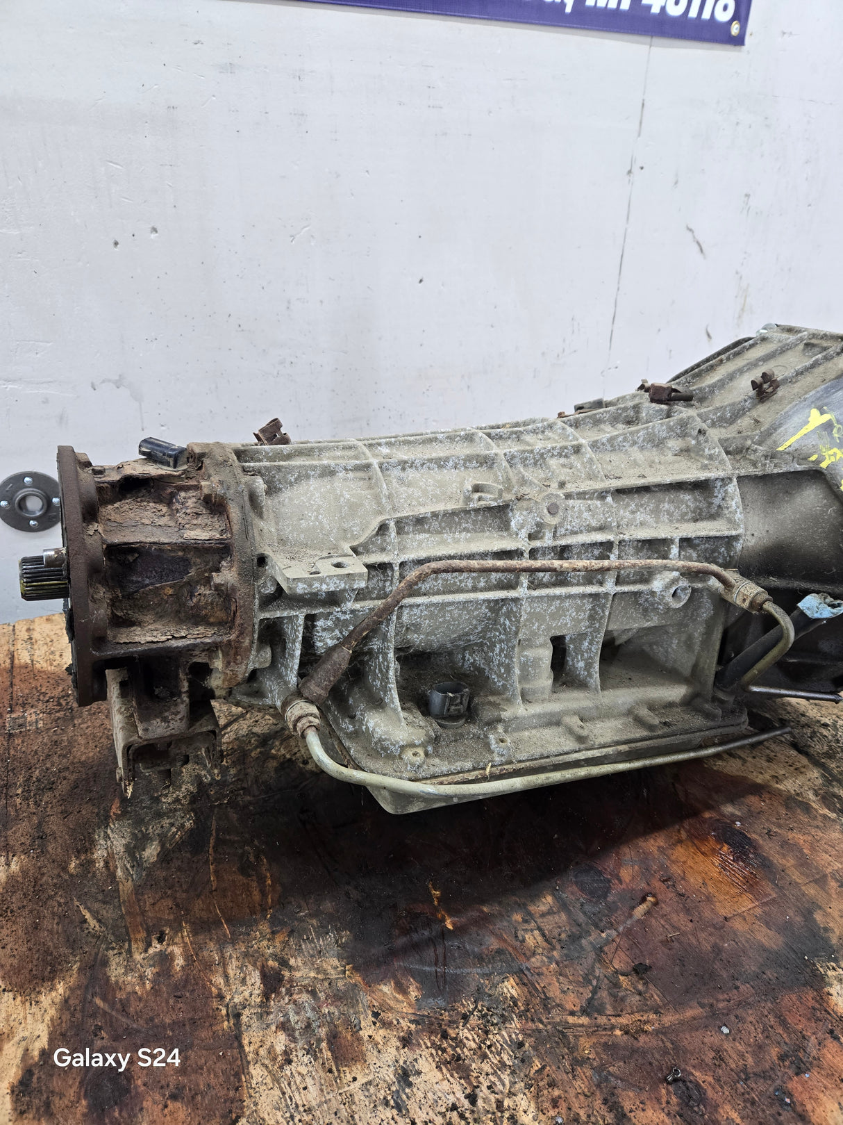 4r100 Automatic Transmission 4wd Ford F250 F350 F450 F550 Super Duty 6.8L v10 triton 5.4L v8 132K Miles
