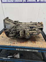 1999-2003 7.3L Power Stroke 4r100 Automatic Transmission HOLE IN CASE OTHERWISE WAS FUNCTIONAL Ford Pickup F250 F350 F450 F550 Super Duty 167k Miles
