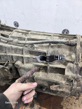 1999-2003 7.3L Power Stroke 4r100 Automatic Transmission HOLE IN CASE OTHERWISE WAS FUNCTIONAL Ford Pickup F250 F350 F450 F550 Super Duty 167k Miles