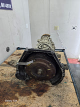 1999-2003 7.3L Power Stroke 4r100 Automatic Transmission HOLE IN CASE OTHERWISE WAS FUNCTIONAL Ford Pickup F250 F350 F450 F550 Super Duty 167k Miles