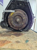 1999-2003 7.3L Power Stroke 4r100 Automatic Transmission HOLE IN CASE OTHERWISE WAS FUNCTIONAL Ford Pickup F250 F350 F450 F550 Super Duty 167k Miles