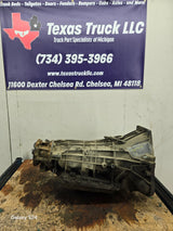 1999-2003 7.3L Power Stroke 4r100 Automatic Transmission HOLE IN CASE OTHERWISE WAS FUNCTIONAL Ford Pickup F250 F350 F450 F550 Super Duty 167k Miles