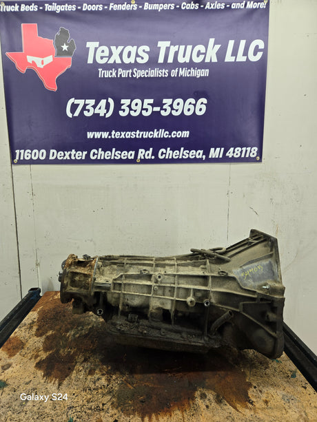 1999-2003 7.3L Power Stroke 4r100 Automatic Transmission HOLE IN CASE OTHERWISE WAS FUNCTIONAL Ford Pickup F250 F350 F450 F550 Super Duty 167k Miles