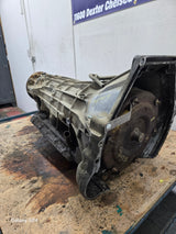 1999-2003 7.3L Power Stroke 4r100 Automatic Transmission HOLE IN CASE OTHERWISE WAS FUNCTIONAL Ford Pickup F250 F350 F450 F550 Super Duty 167k Miles