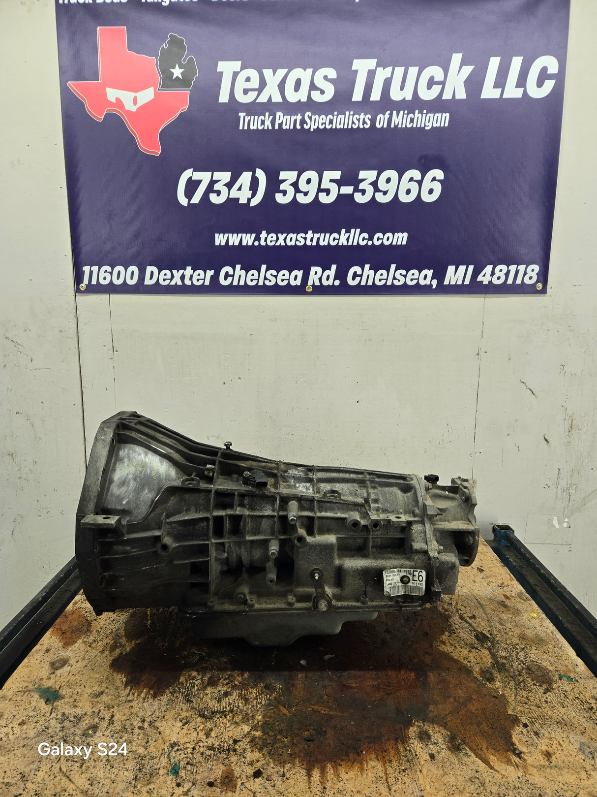 2003-2010 5r110 Automatic Transmission 4x4 6.4L power stroke v8 109K MILES