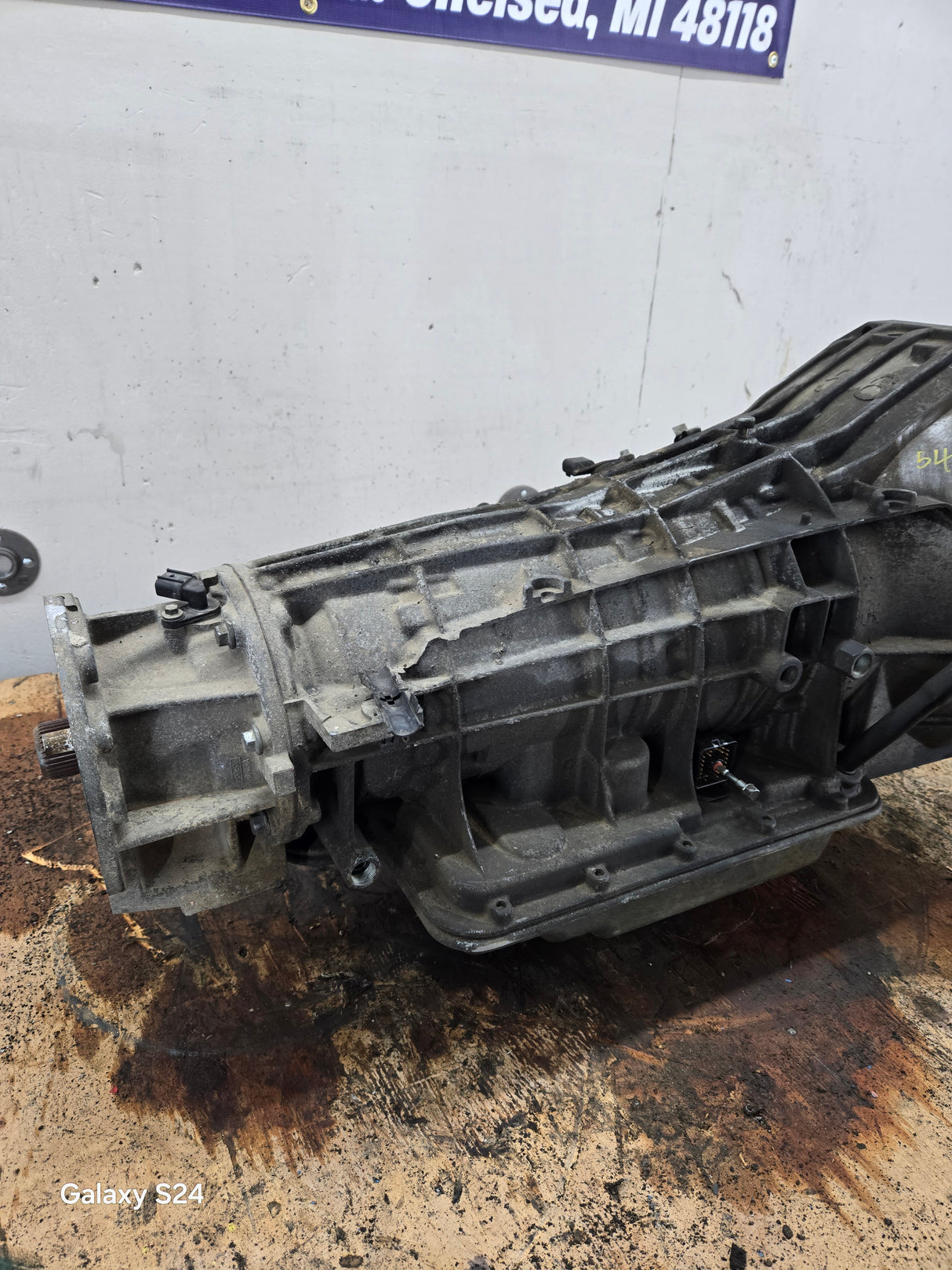 2003-2010 5r110 Automatic Transmission 4x4 6.4L power stroke v8 109K MILES