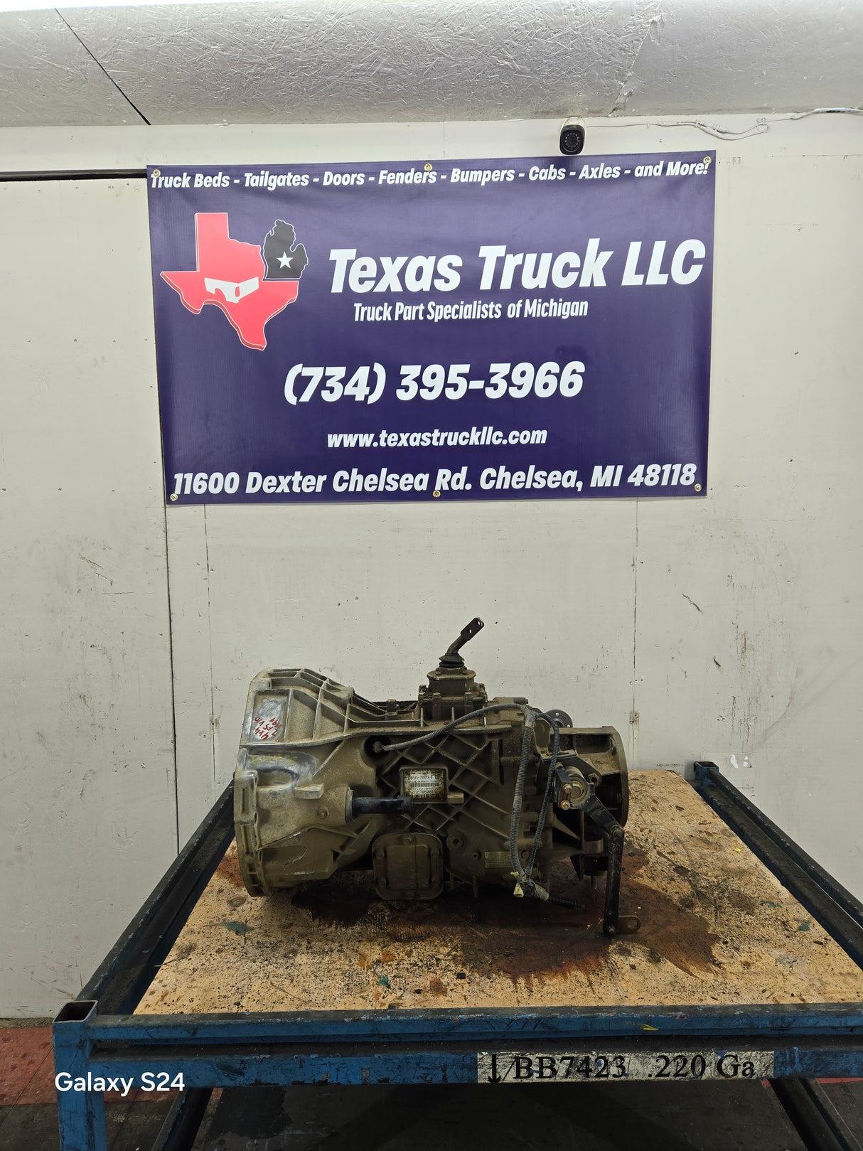 1999-2001 Ford Super Duty V10 6.8L 5.4L 4x4 ZF5 manual transmission 4wd F250 F350 F450 F550 64K MILES