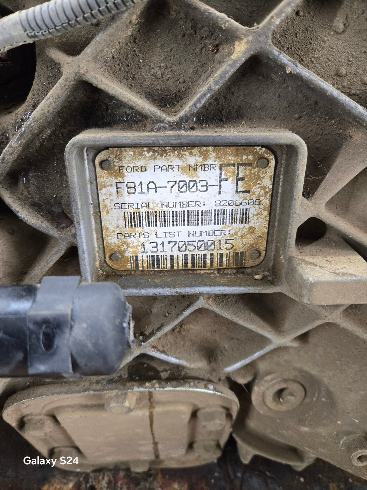 1999-2001 Ford Super Duty V10 6.8L 5.4L 4x4 ZF5 manual transmission 4wd F250 F350 F450 F550 64K MILES