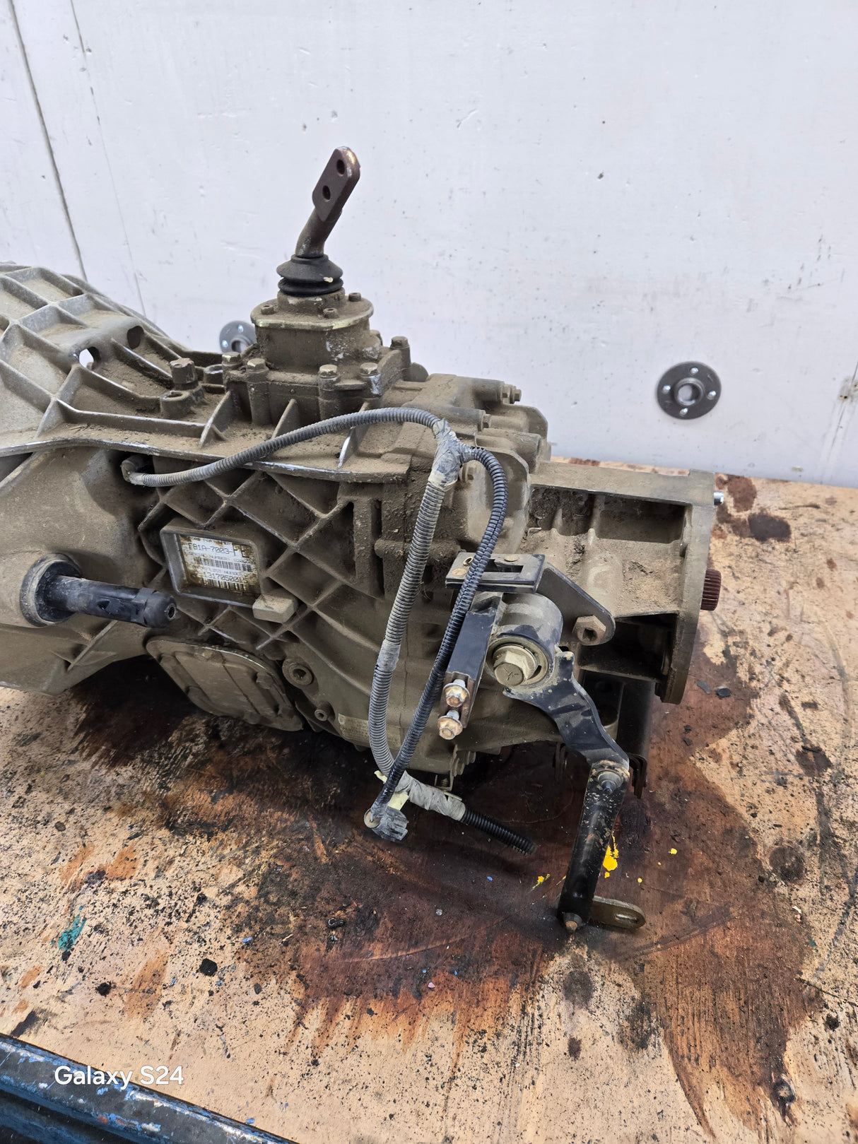 1999-2001 Ford Super Duty V10 6.8L 5.4L 4x4 ZF5 manual transmission 4wd F250 F350 F450 F550 64K MILES