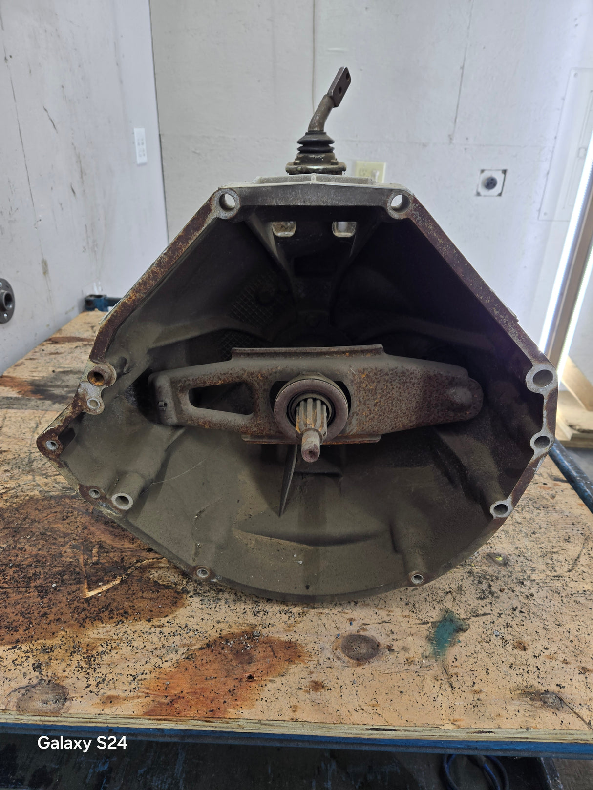 1999-2001 Ford Super Duty V10 6.8L 5.4L 4x4 ZF5 manual transmission 4wd F250 F350 F450 F550 64K MILES