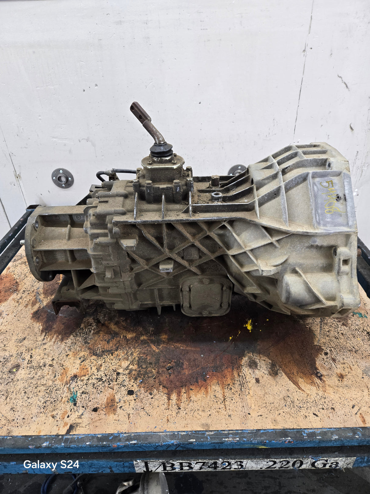 1999-2001 Ford Super Duty V10 6.8L 5.4L 4x4 ZF5 manual transmission 4wd F250 F350 F450 F550 64K MILES