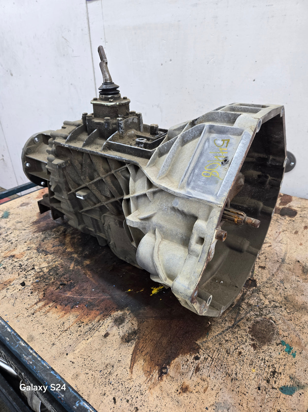 1999-2001 Ford Super Duty V10 6.8L 5.4L 4x4 ZF5 manual transmission 4wd F250 F350 F450 F550 64K MILES