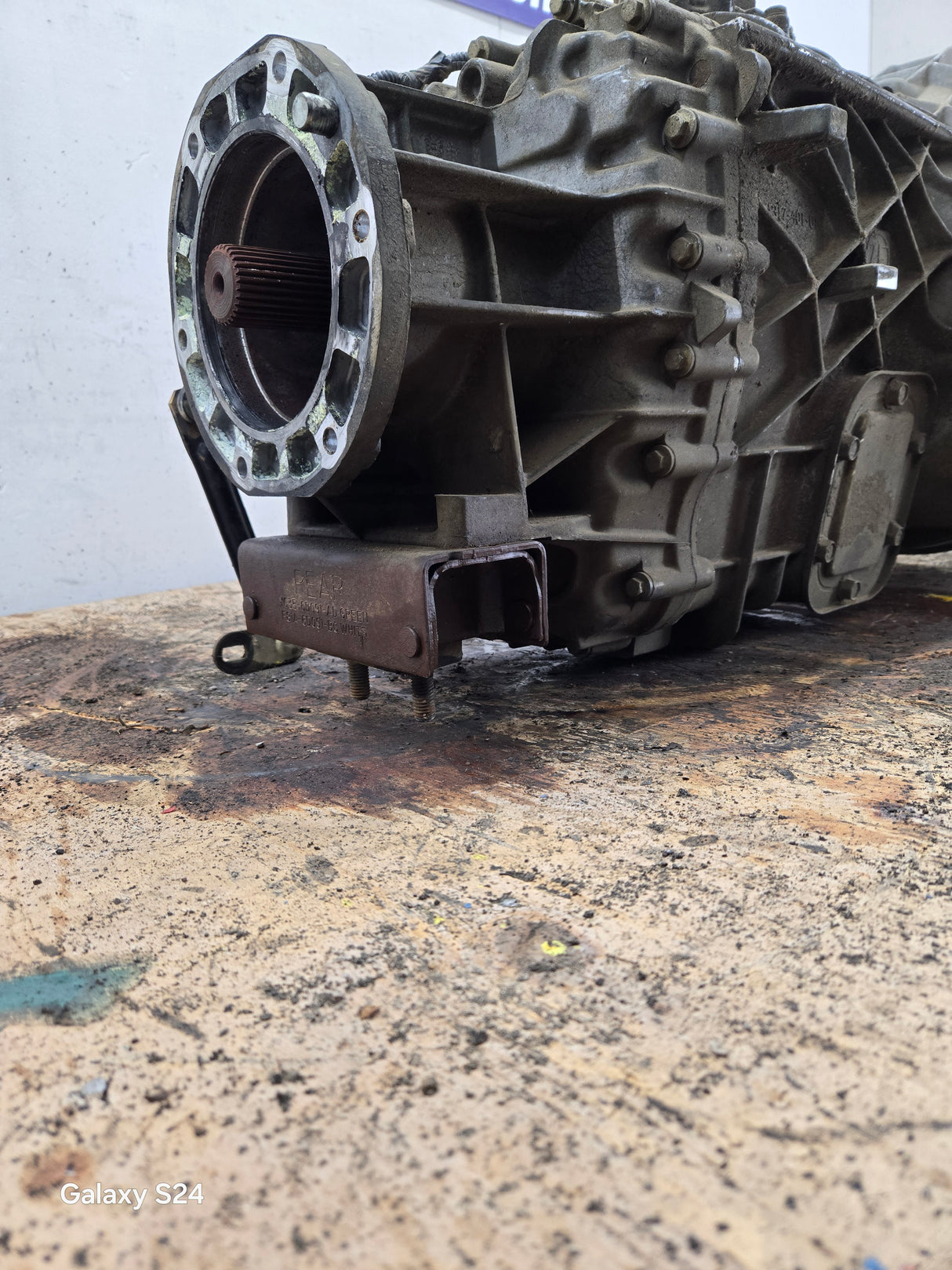 1999-2001 Ford Super Duty V10 6.8L 5.4L 4x4 ZF5 manual transmission 4wd F250 F350 F450 F550 64K MILES