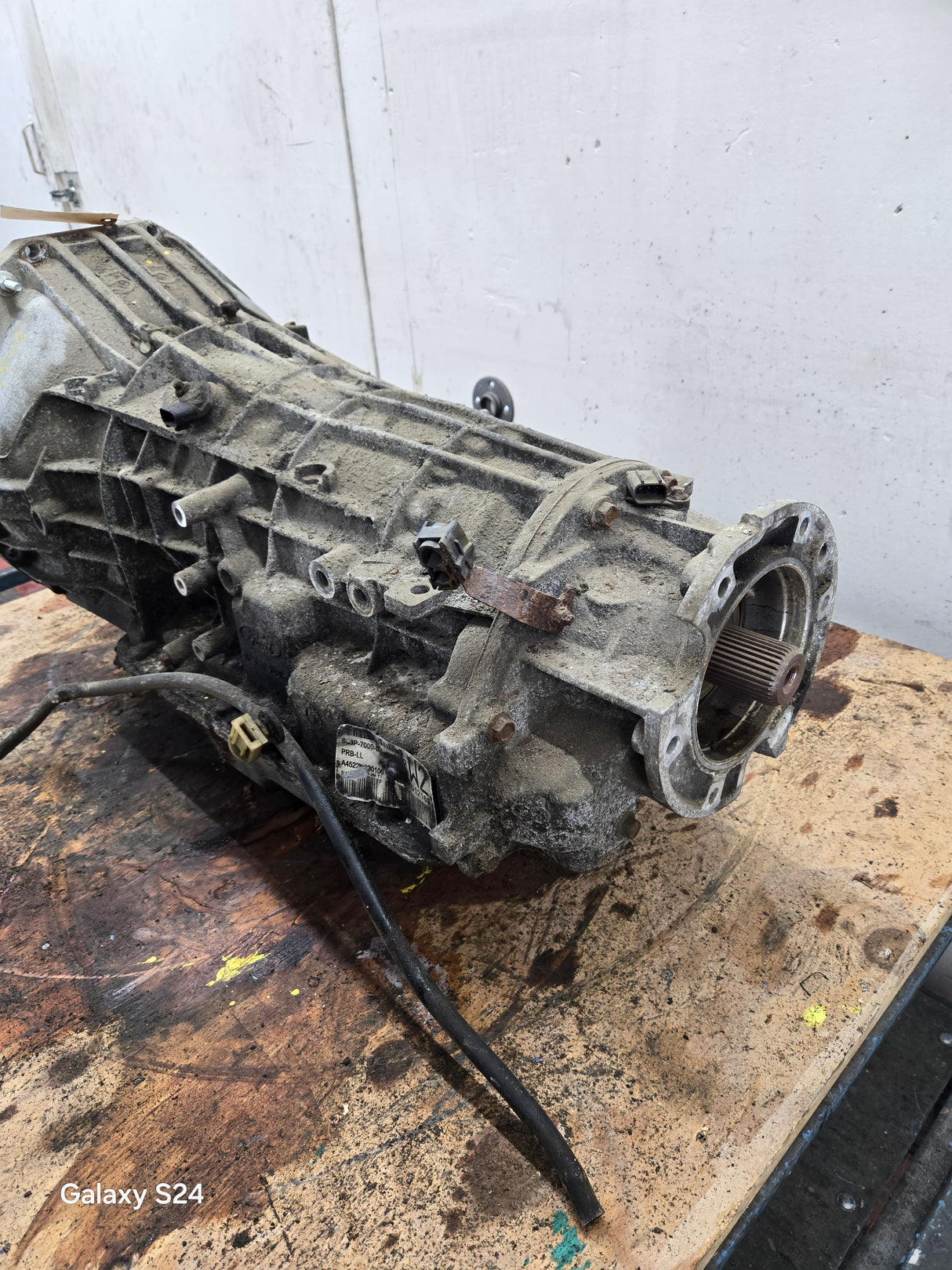 2003-2010 5r110 Automatic Transmission 4x4 2wd Ford F250 F350 F450 F550 Super Duty 6.0L power stroke 6.8L v10 triton 5.4L v8 6C3P-7000-B0 234K MILES