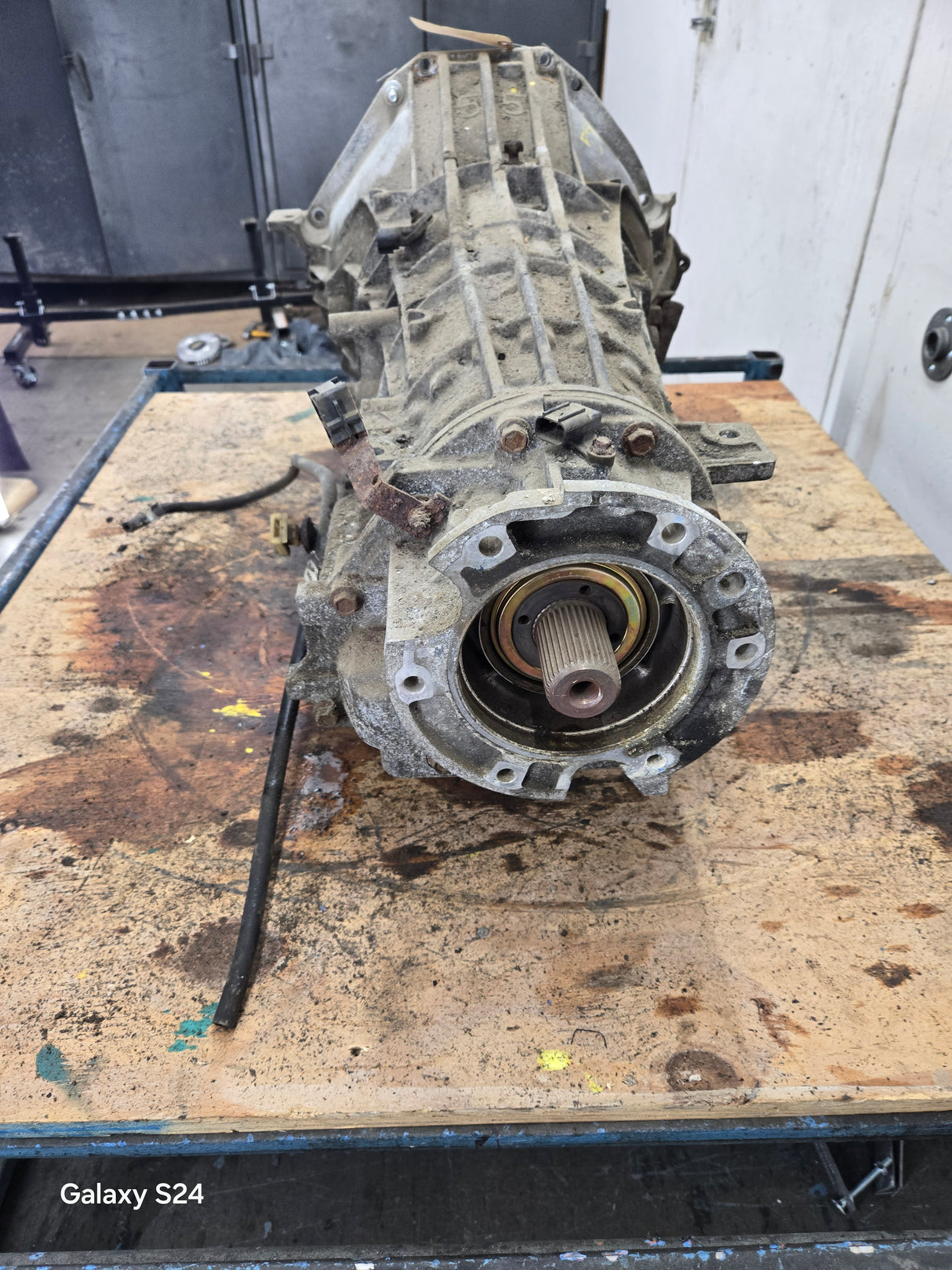 2003-2010 5r110 Automatic Transmission 4x4 2wd Ford F250 F350 F450 F550 Super Duty 6.0L power stroke 6.8L v10 triton 5.4L v8 6C3P-7000-B0 234K MILES