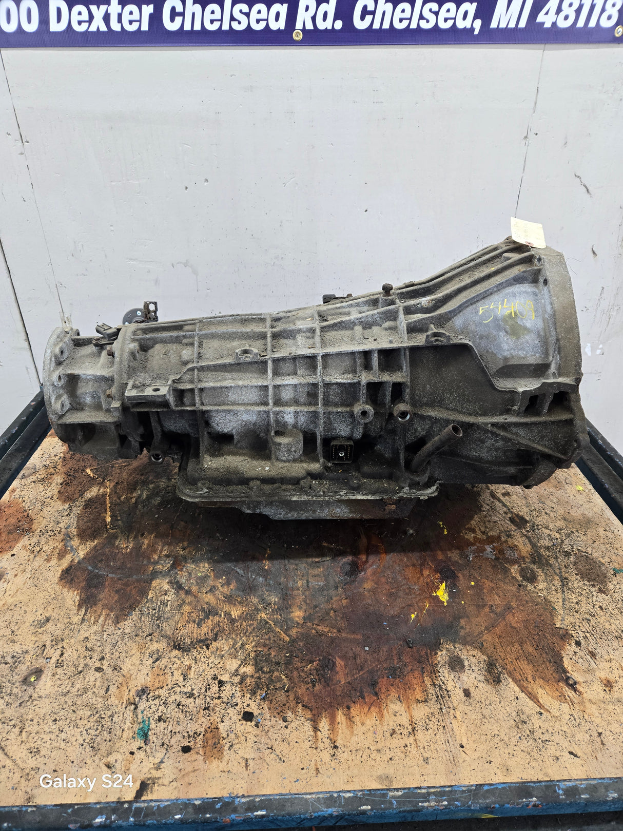 2003-2010 5r110 Automatic Transmission 4x4 2wd Ford F250 F350 F450 F550 Super Duty 6.0L power stroke 6.8L v10 triton 5.4L v8 6C3P-7000-B0 234K MILES