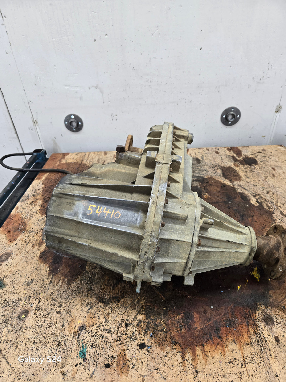 1999-2001 Ford V10 6.8L 5.4L ZF5 manual transmission Floor shift 271-F transfer case F250 F350 F450 F550 Super Duty 64K MILES