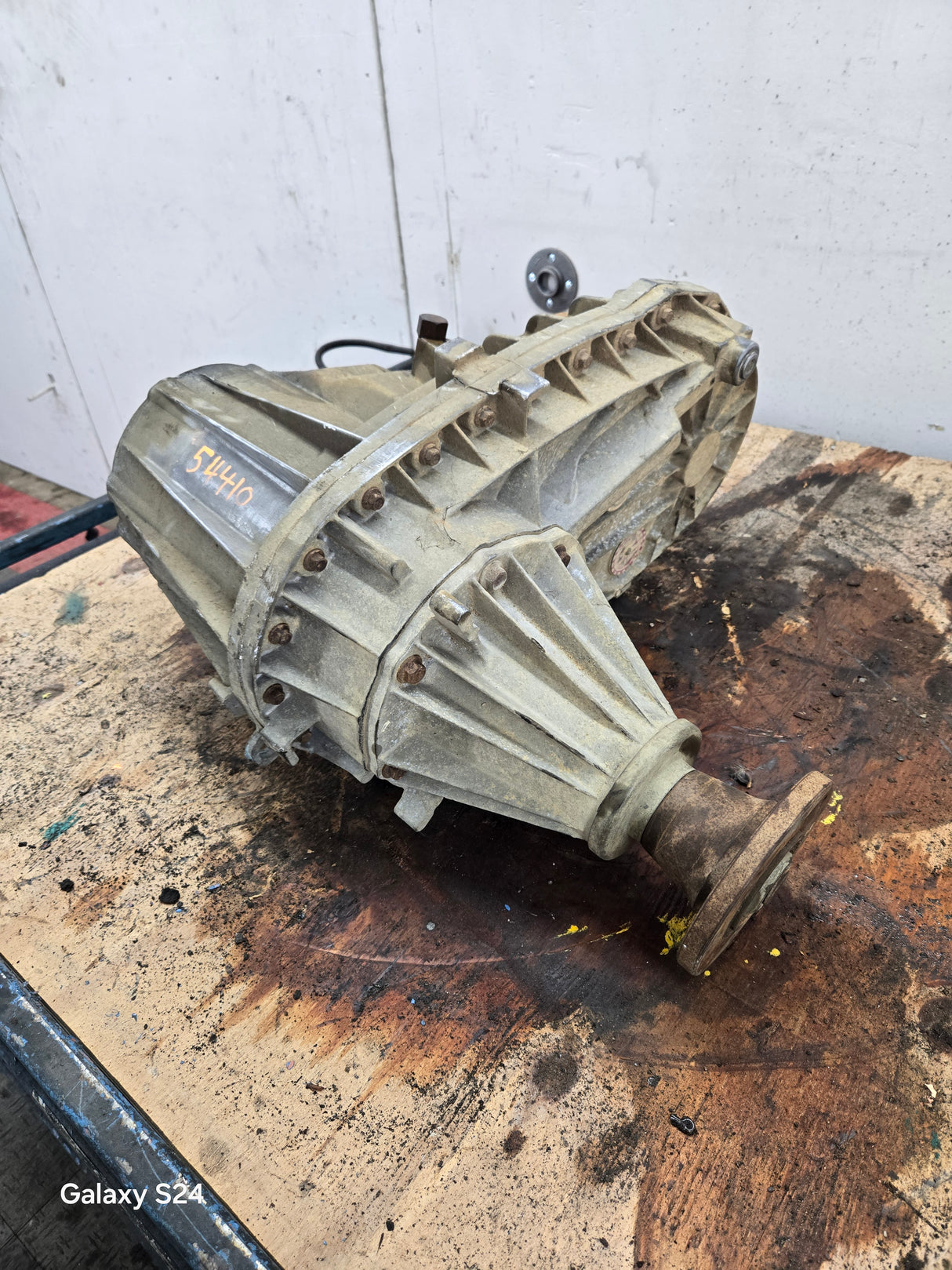 1999-2001 Ford V10 6.8L 5.4L ZF5 manual transmission Floor shift 271-F transfer case F250 F350 F450 F550 Super Duty 64K MILES