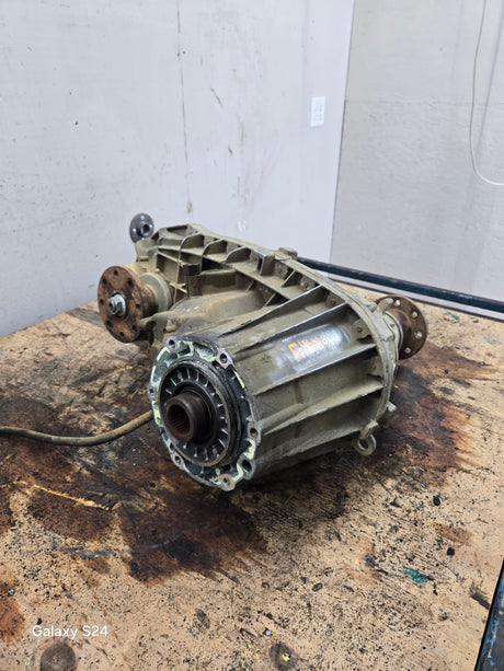 1999-2001 Ford V10 6.8L 5.4L ZF5 manual transmission Floor shift 271-F transfer case F250 F350 F450 F550 Super Duty 64K MILES