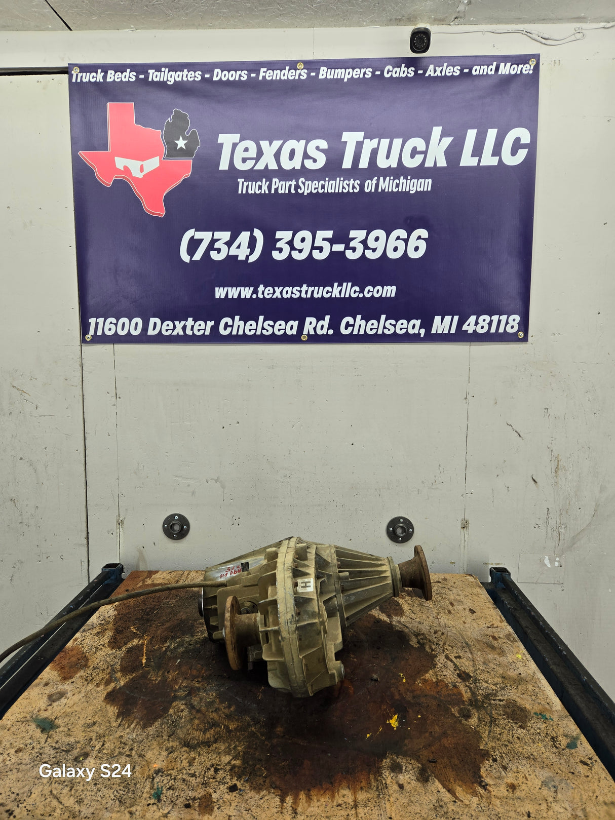 1999-2001 Ford V10 6.8L 5.4L ZF5 manual transmission Floor shift 271-F transfer case F250 F350 F450 F550 Super Duty 64K MILES