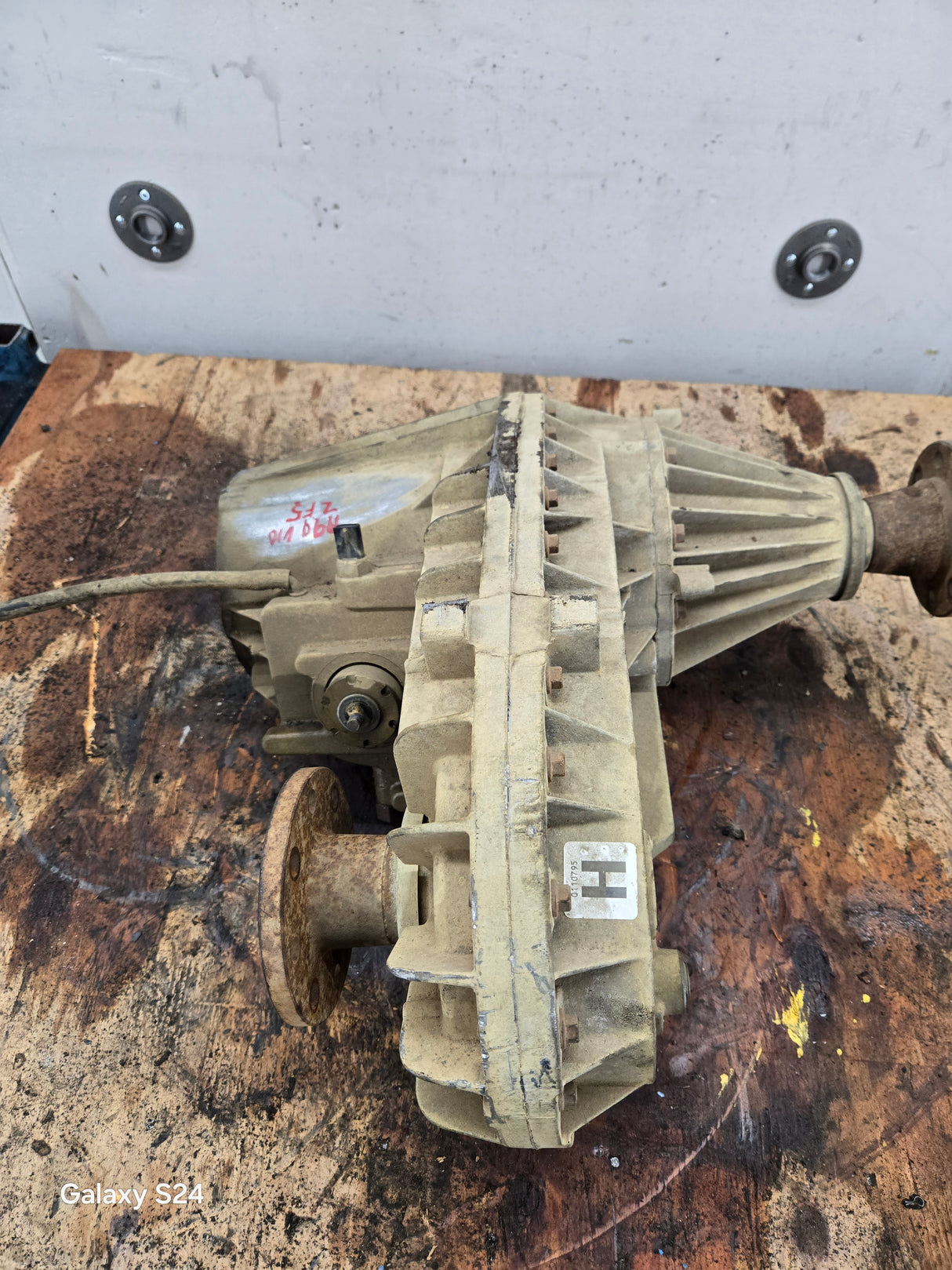 1999-2001 Ford V10 6.8L 5.4L ZF5 manual transmission Floor shift 271-F transfer case F250 F350 F450 F550 Super Duty 64K MILES