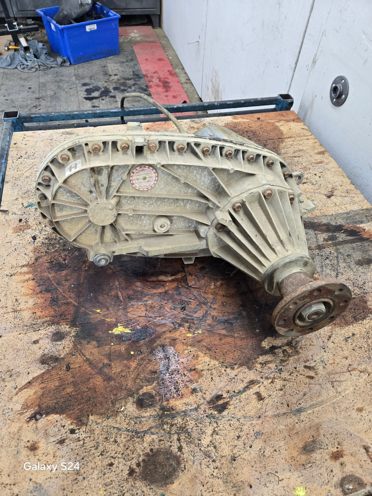 1999-2001 Ford V10 6.8L 5.4L ZF5 manual transmission Floor shift 271-F transfer case F250 F350 F450 F550 Super Duty 64K MILES
