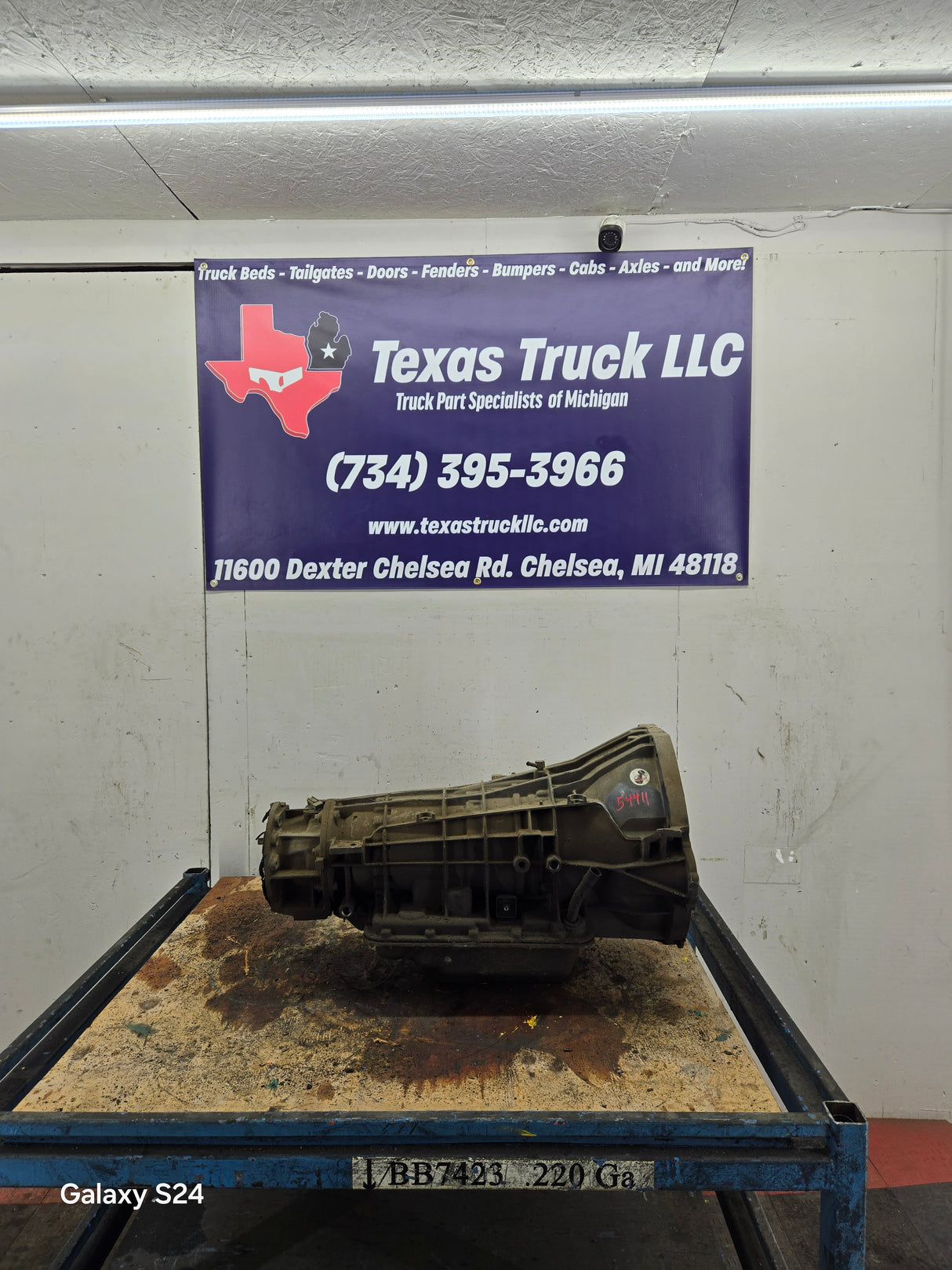 4r100 Automatic Transmission 4wd Ford F250 F350 F450 F550 Super Duty 6.8L v10 triton 5.4L v8 132K Miles