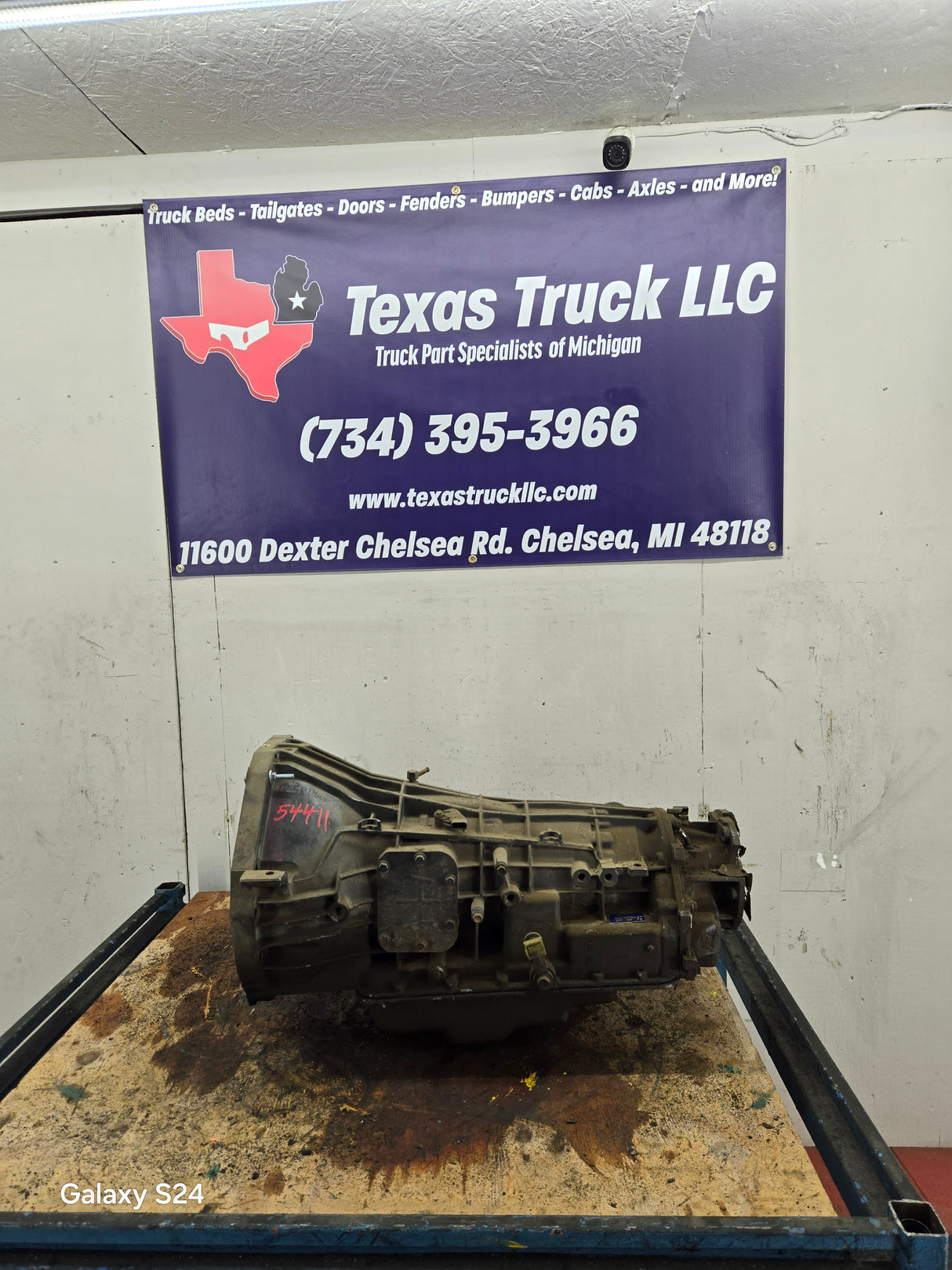 4r100 Automatic Transmission 4wd Ford F250 F350 F450 F550 Super Duty 6.8L v10 triton 5.4L v8 132K Miles