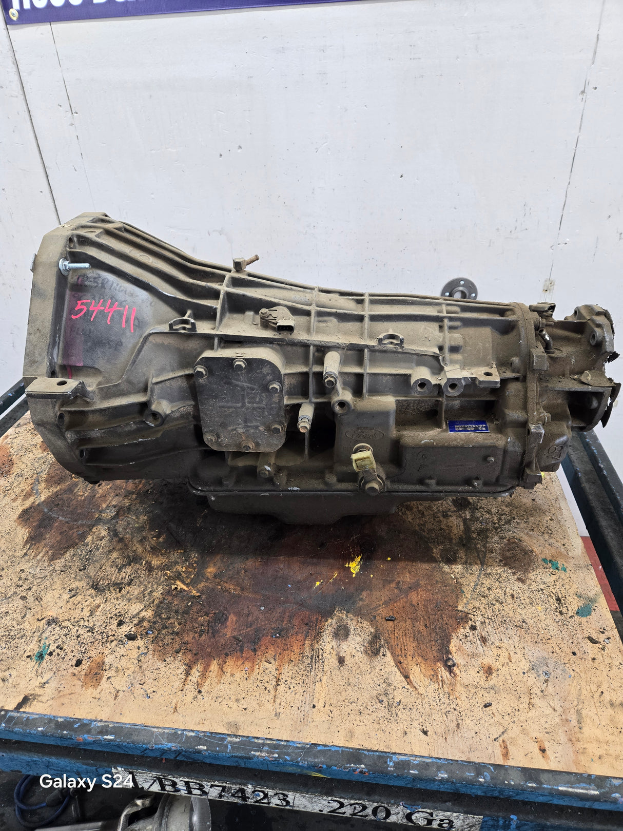 4r100 Automatic Transmission 4wd Ford F250 F350 F450 F550 Super Duty 6.8L v10 triton 5.4L v8 132K Miles