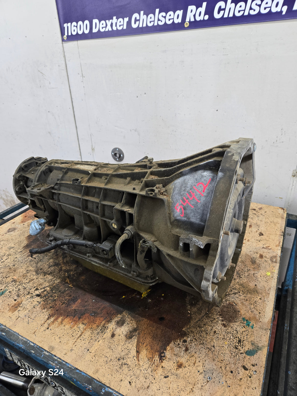 2003-2010 5r110 Automatic Transmission 4x4 6.4L power stroke v8 126K MILES