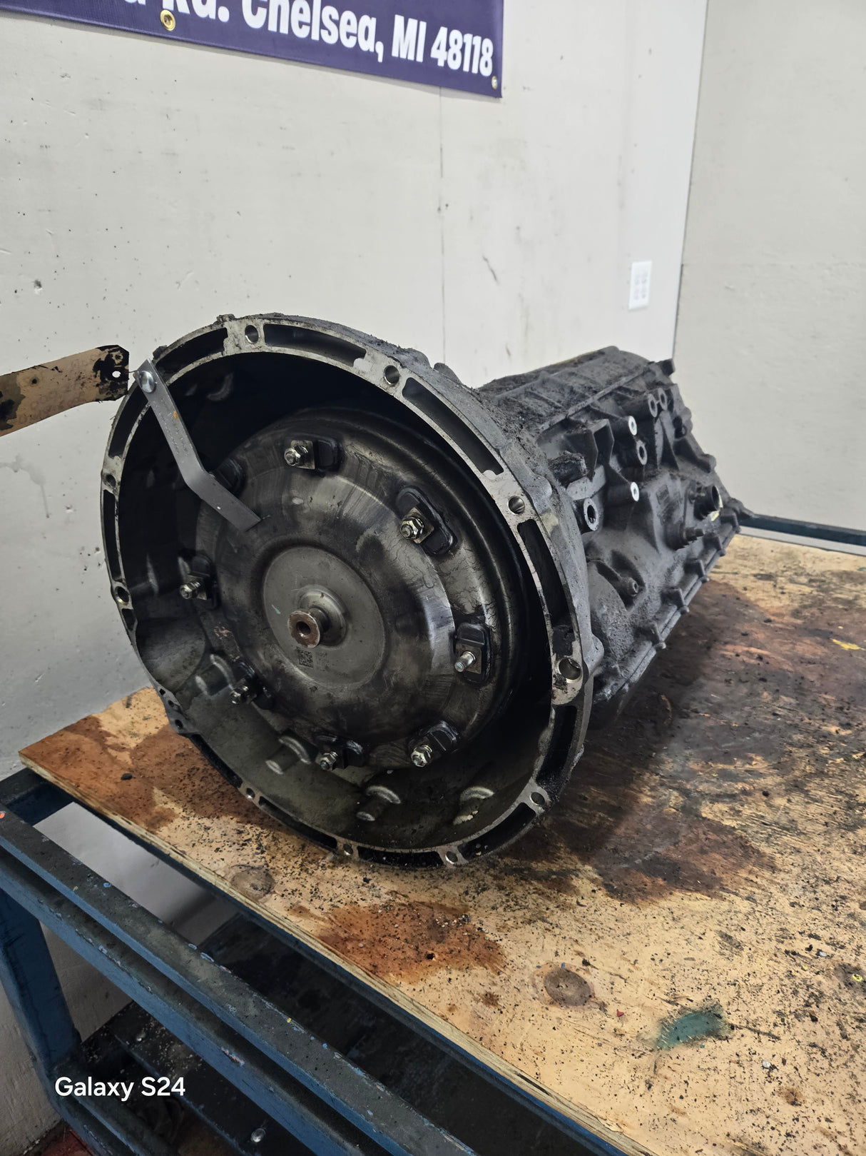 2011-2016 6.7L Power Stroke 6r140 Automatic Transmission 2wd Ford F250 F350 F450 F550 Super Duty BC3P-7000-GA