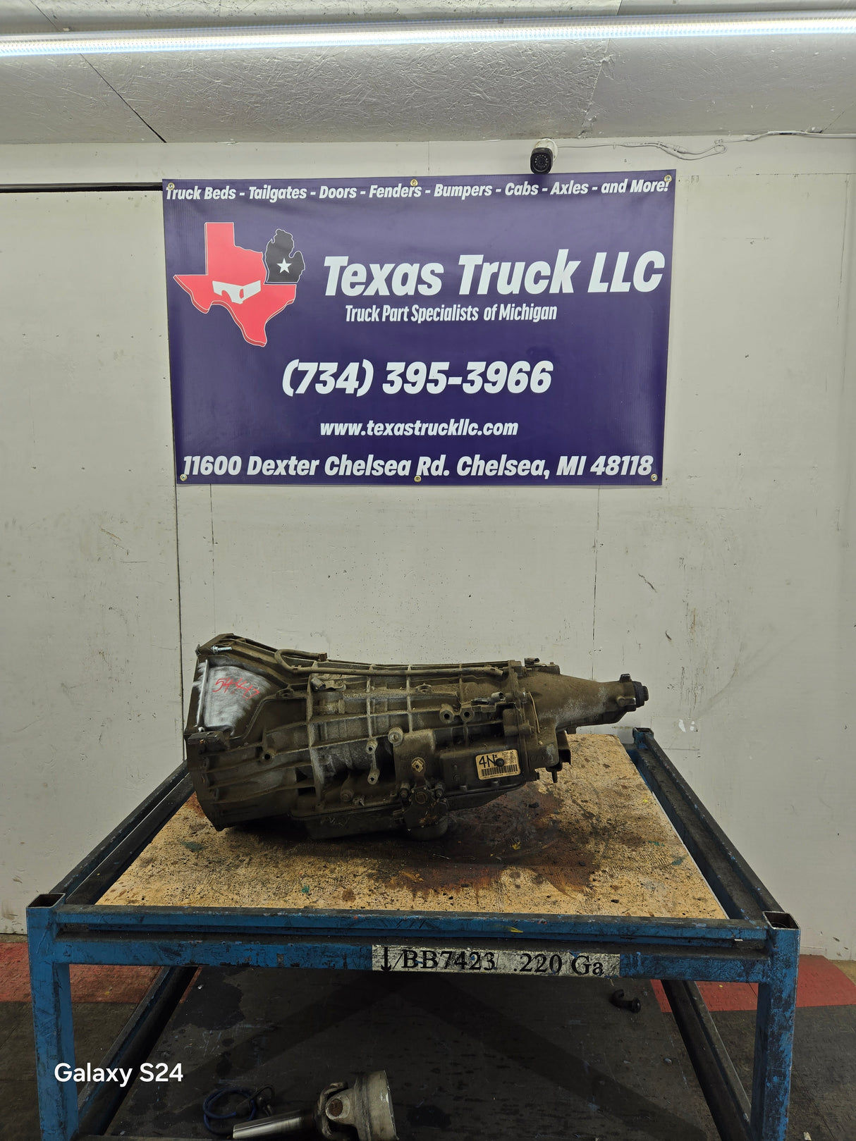 4r110 Automatic Transmission 2wd Ford F250 F350 F450 F550 Super Duty 6.8L v10 triton 5.4L v8