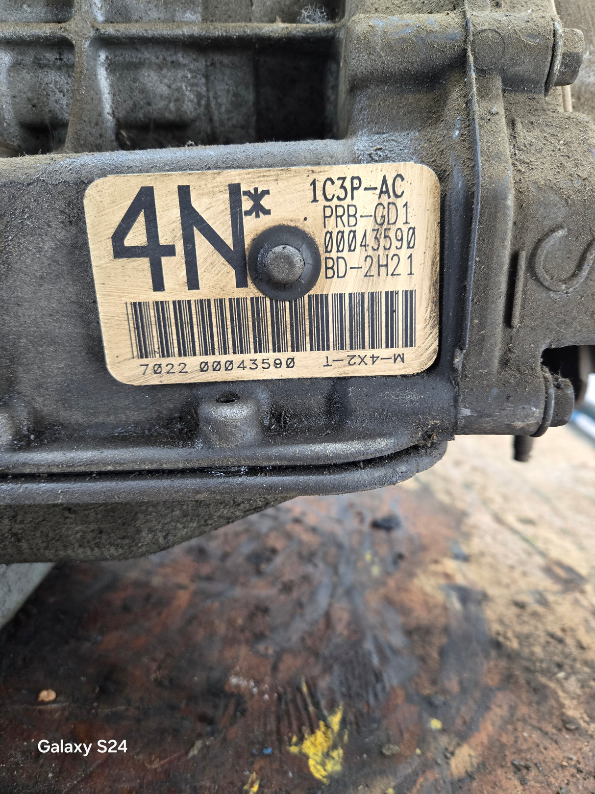 4r110 Automatic Transmission 2wd Ford F250 F350 F450 F550 Super Duty 6.8L v10 triton 5.4L v8