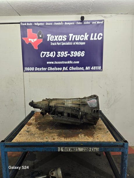 4r110 Automatic Transmission 2wd Ford F250 F350 F450 F550 Super Duty 6.8L v10 triton 5.4L v8