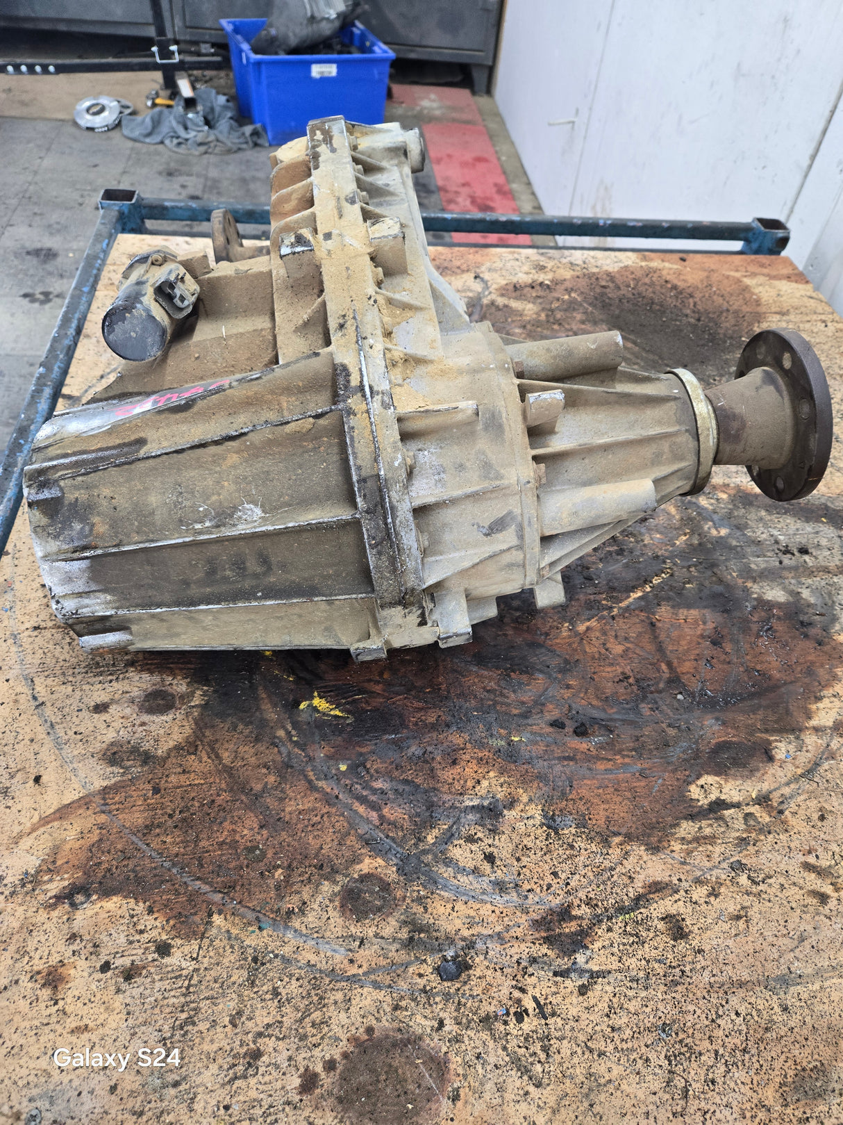 2003-2010 Ford Pickup F250 F350 F450 F550 Super Duty Transfer Case Electric Shift 6.0L 6.4l power stroke, 6.8L v10 triton, 5.4L v8 5r110 7C34 7A195 AB