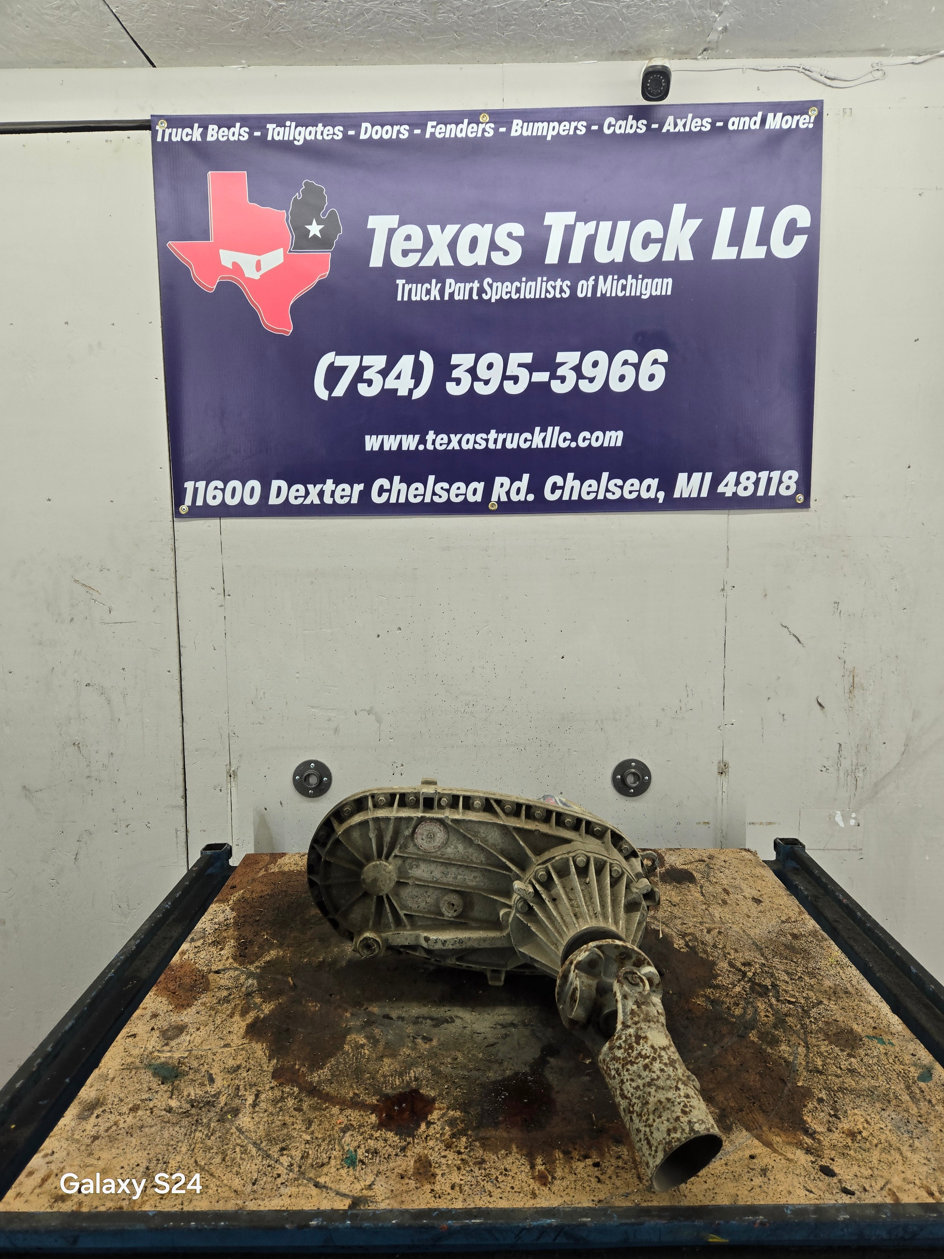1999-2003 7.3L Power Stroke Automatic Transmission Electric Shift