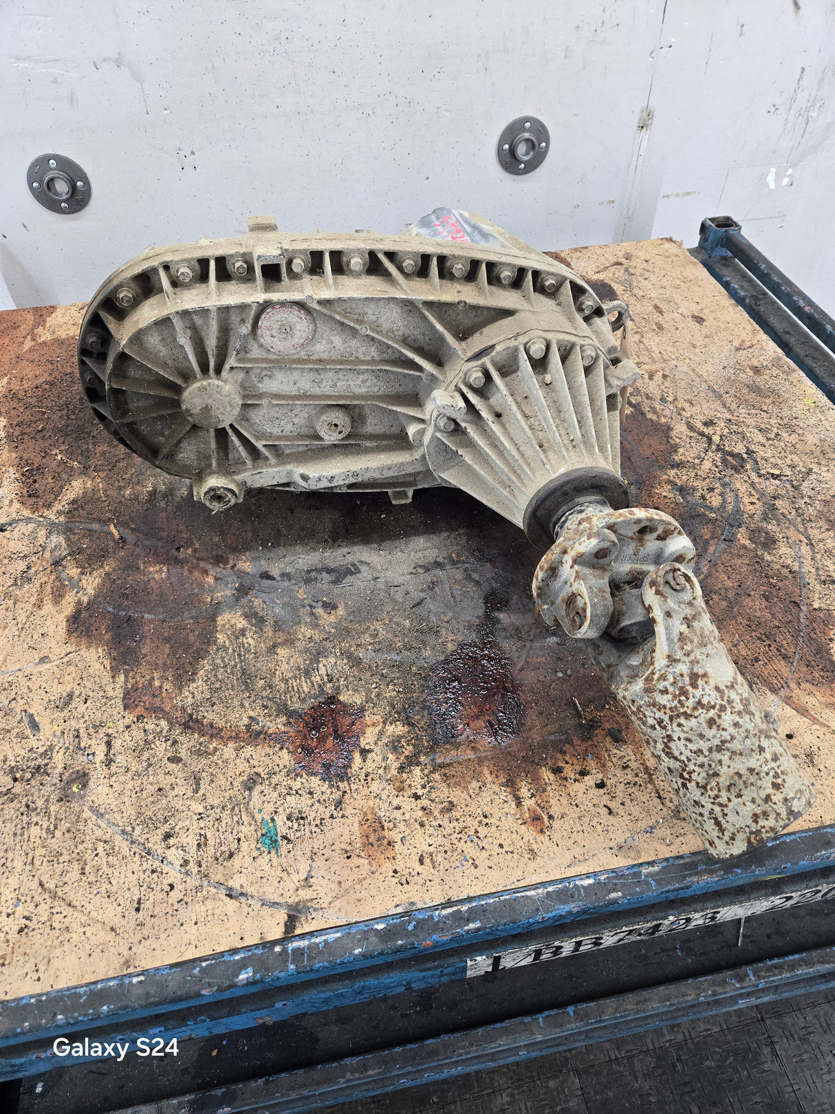 1999-2003 7.3L Power Stroke Automatic Transmission Electric Shift Transfer Case Ford Pickup F250 F350 F450 F550 Super Duty