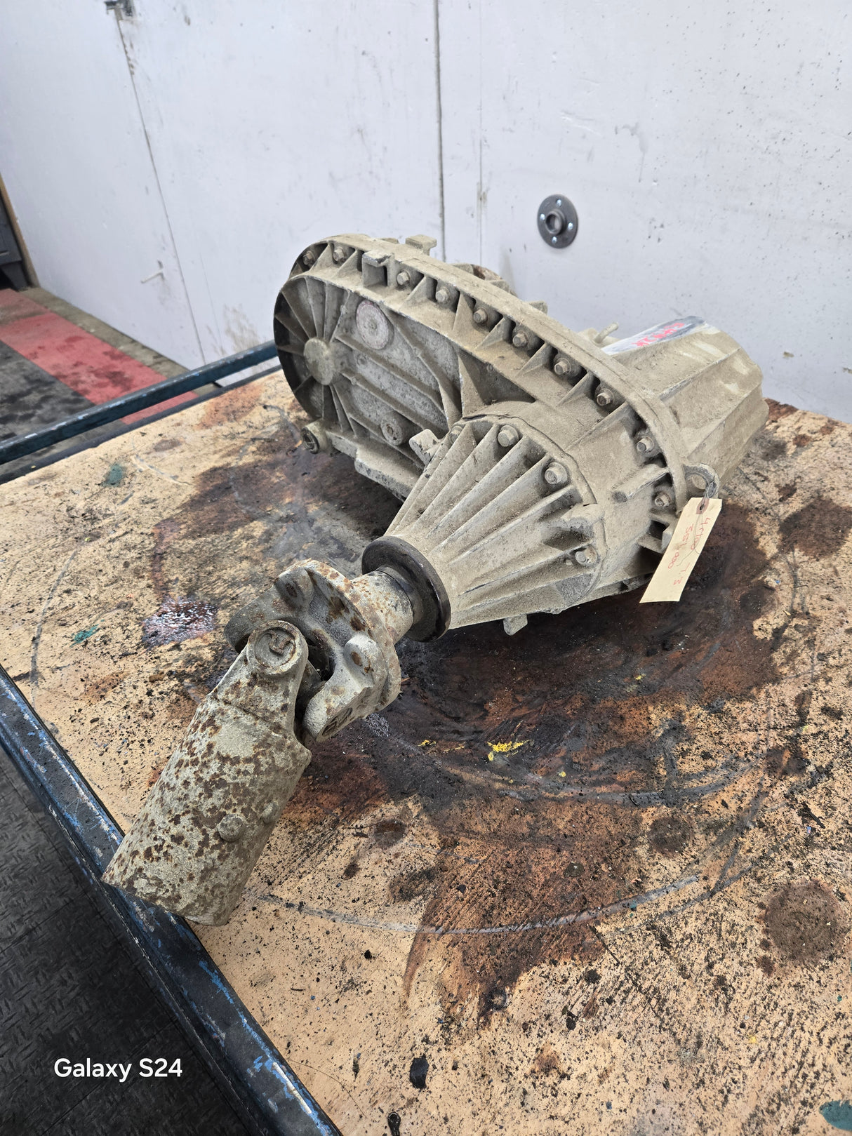 1999-2003 7.3L Power Stroke Automatic Transmission Electric Shift Transfer Case Ford Pickup F250 F350 F450 F550 Super Duty