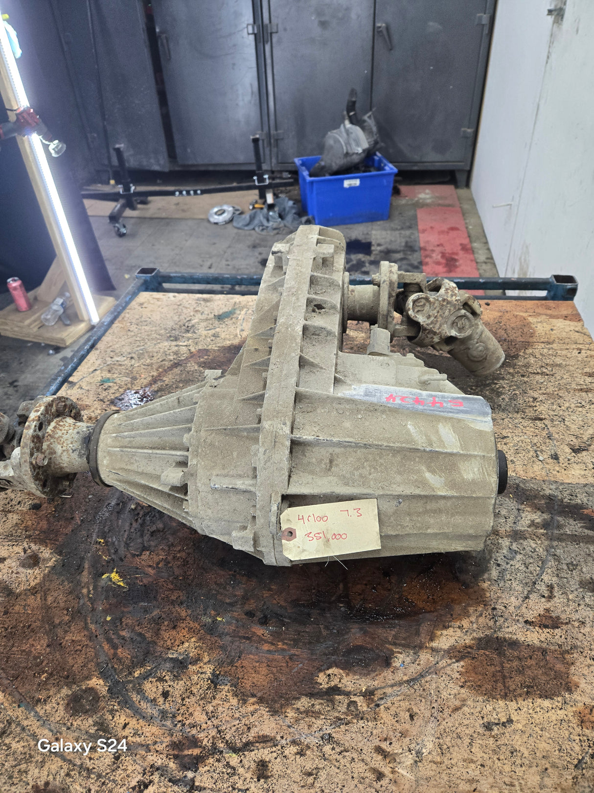 1999-2003 7.3L Power Stroke Automatic Transmission Electric Shift Transfer Case Ford Pickup F250 F350 F450 F550 Super Duty