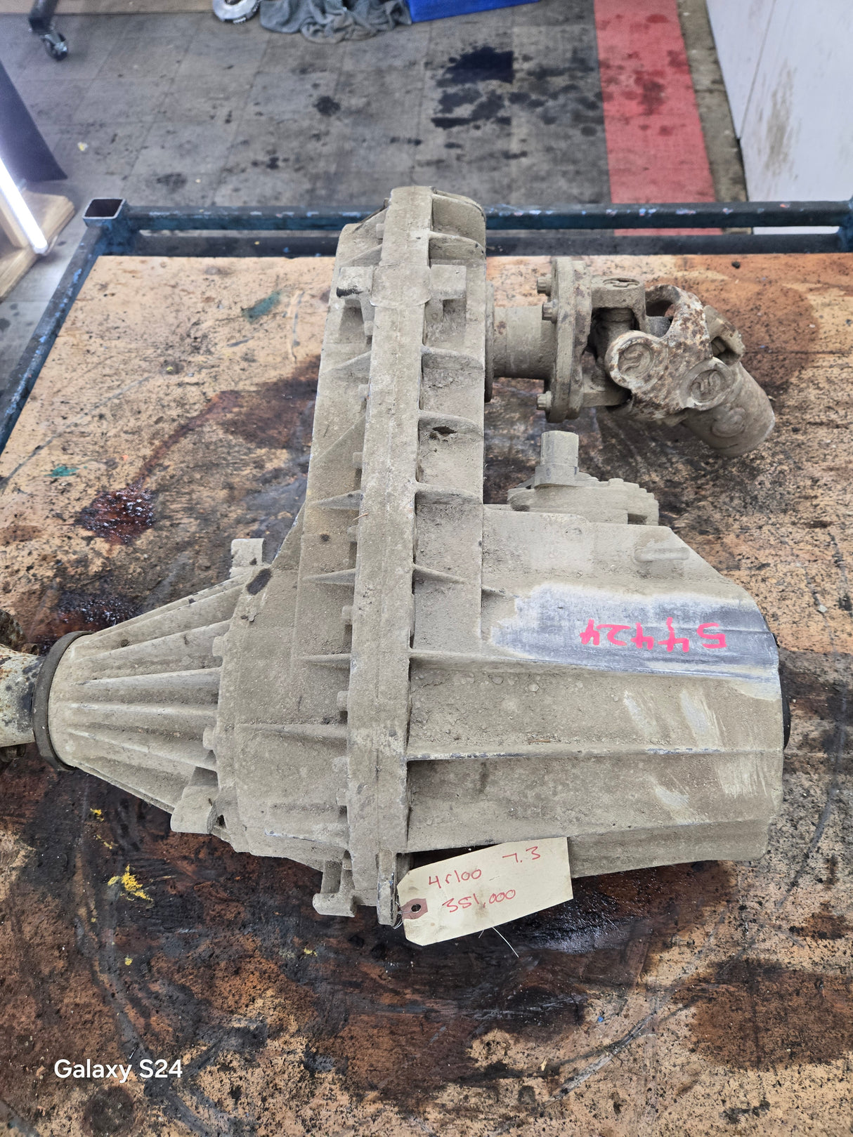 1999-2003 7.3L Power Stroke Automatic Transmission Electric Shift Transfer Case Ford Pickup F250 F350 F450 F550 Super Duty