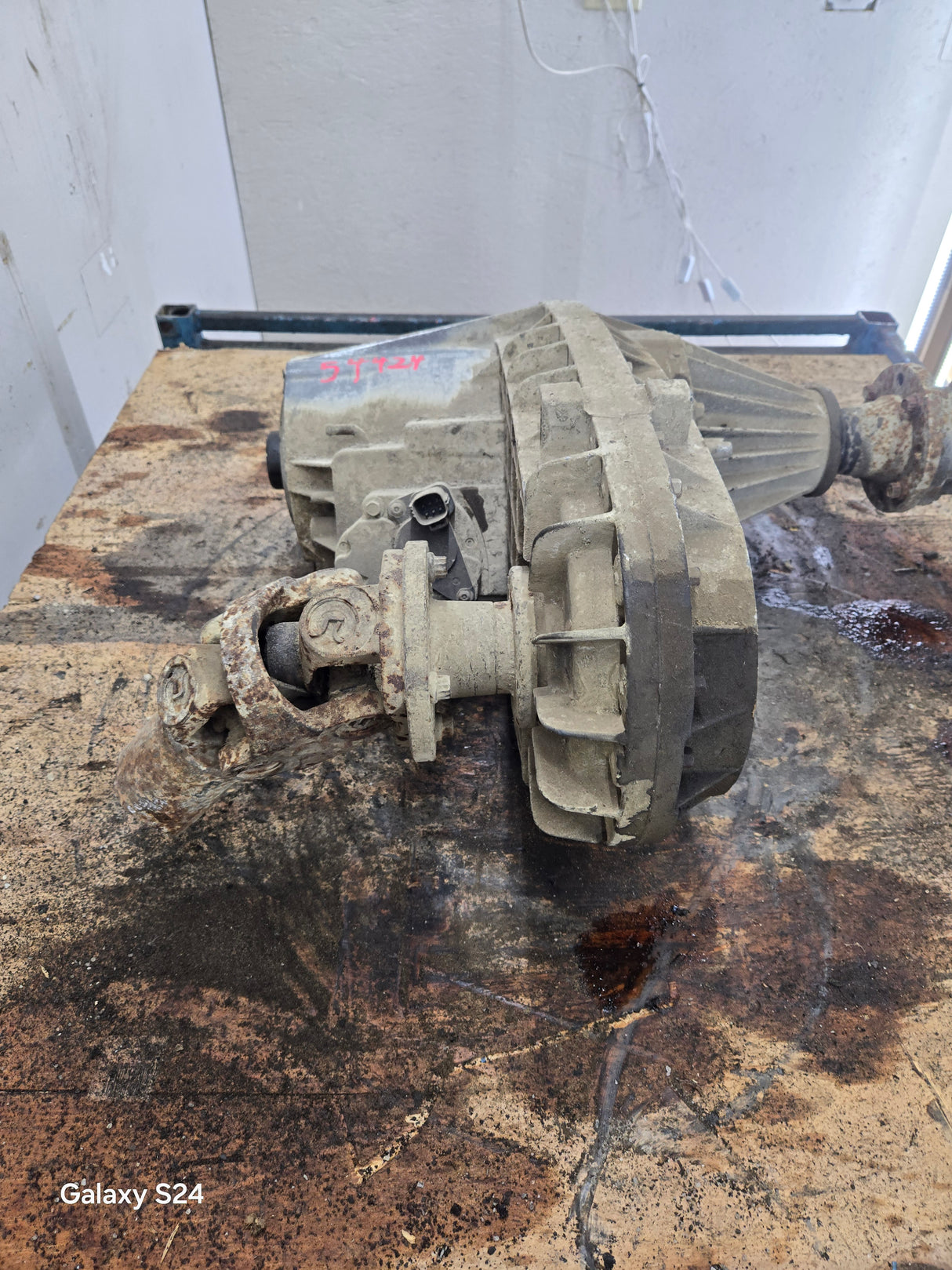 1999-2003 7.3L Power Stroke Automatic Transmission Electric Shift Transfer Case Ford Pickup F250 F350 F450 F550 Super Duty