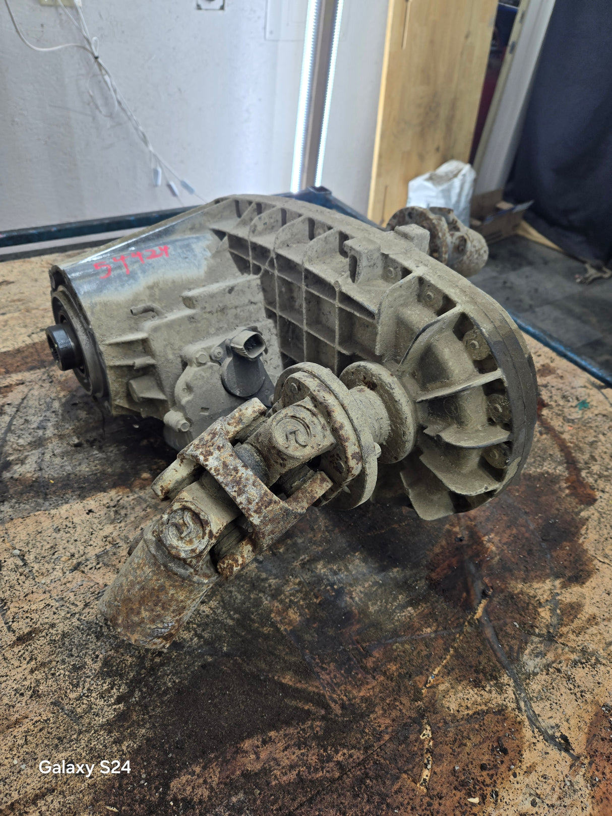 1999-2003 7.3L Power Stroke Automatic Transmission Electric Shift Transfer Case Ford Pickup F250 F350 F450 F550 Super Duty