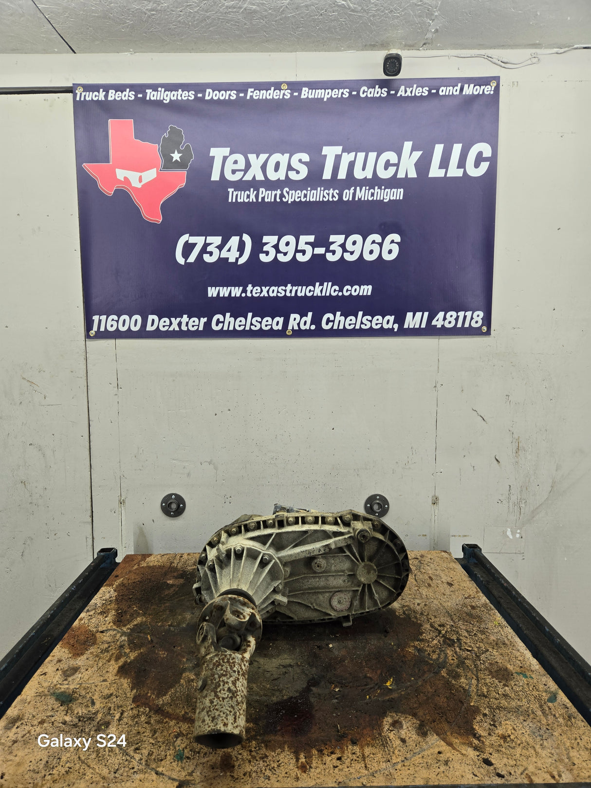 1999-2003 7.3L Power Stroke Automatic Transmission Electric Shift Transfer Case Ford Pickup F250 F350 F450 F550 Super Duty