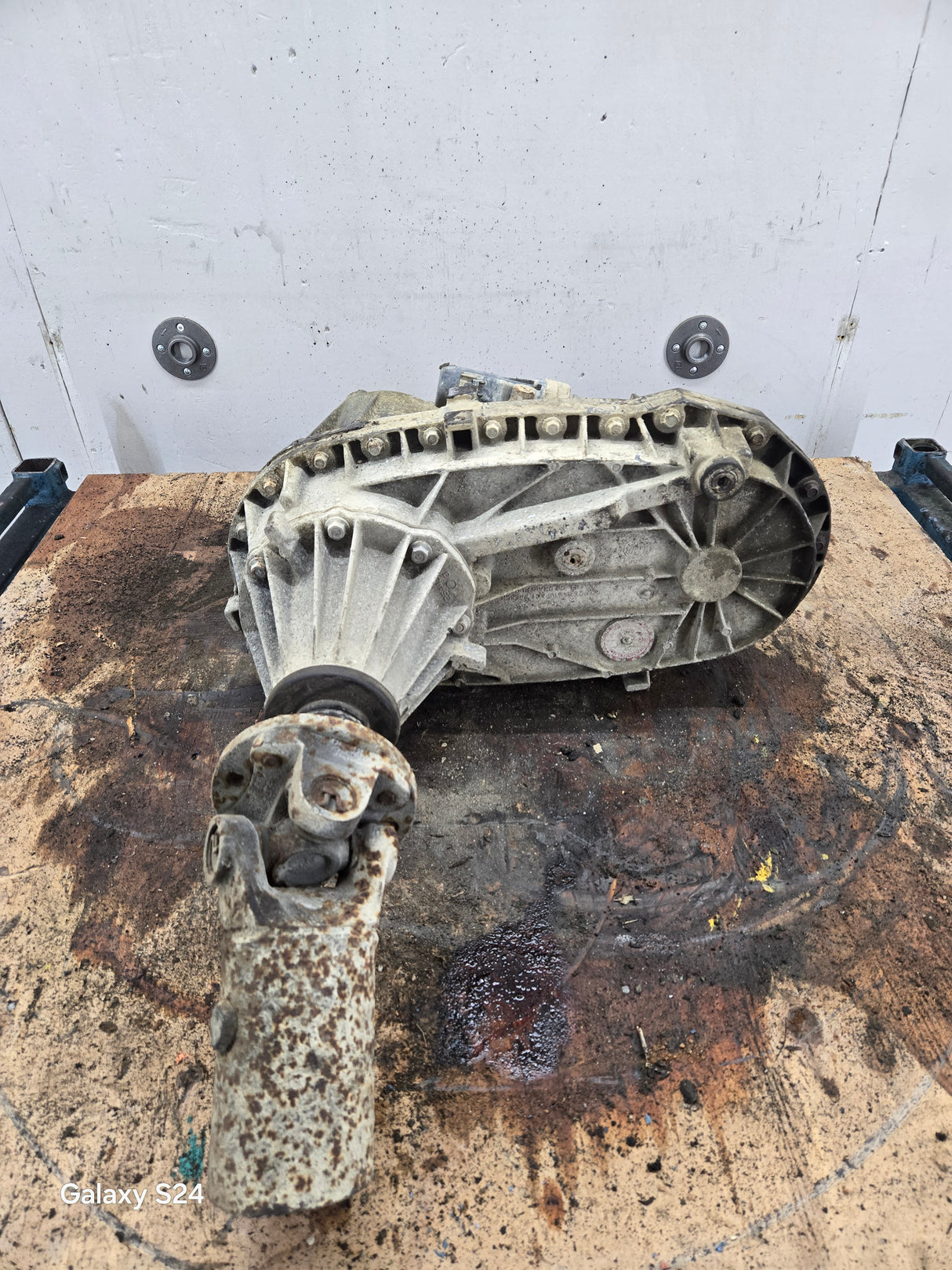 1999-2003 7.3L Power Stroke Automatic Transmission Electric Shift Transfer Case Ford Pickup F250 F350 F450 F550 Super Duty
