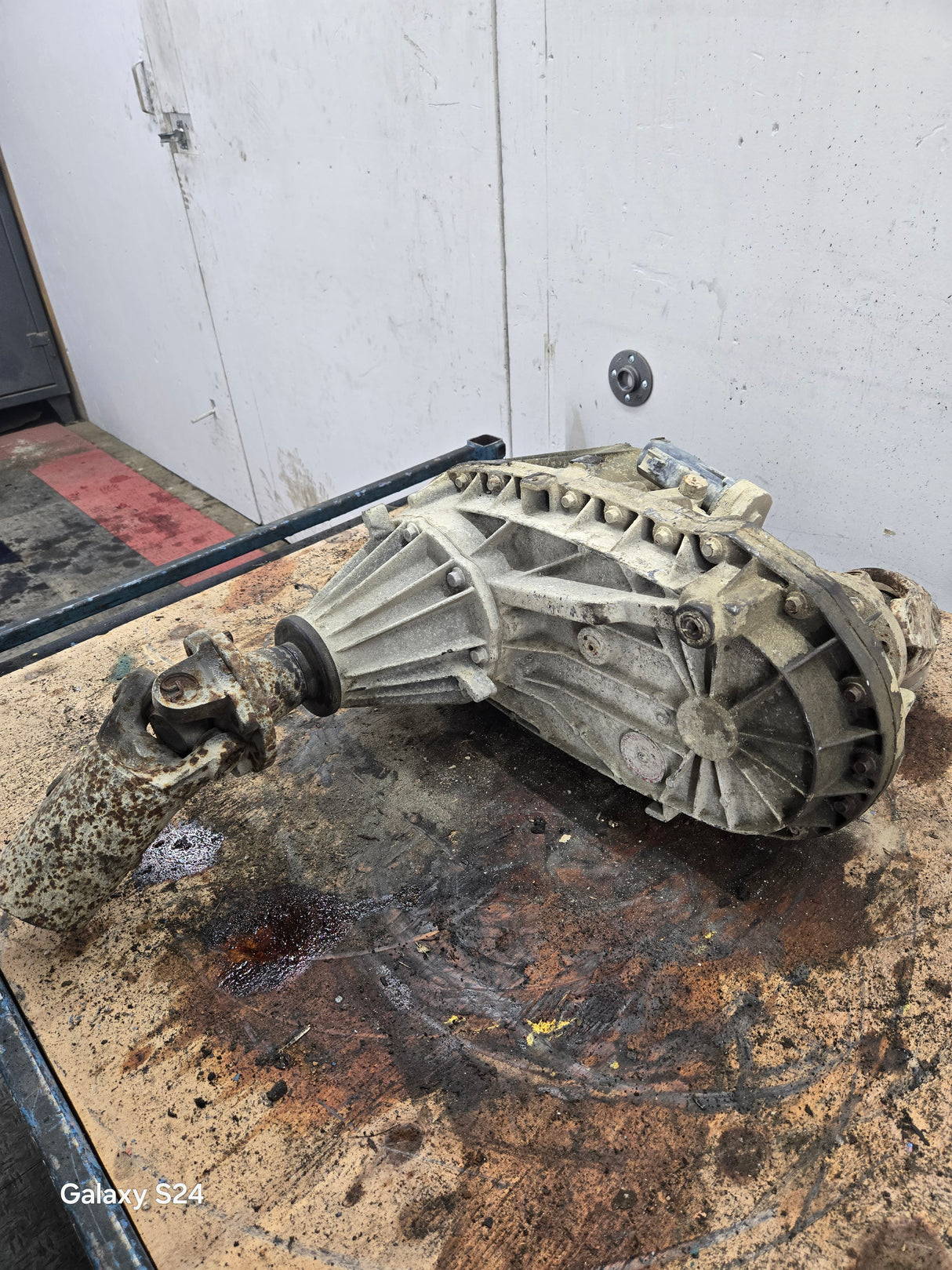 1999-2003 7.3L Power Stroke Automatic Transmission Electric Shift Transfer Case Ford Pickup F250 F350 F450 F550 Super Duty