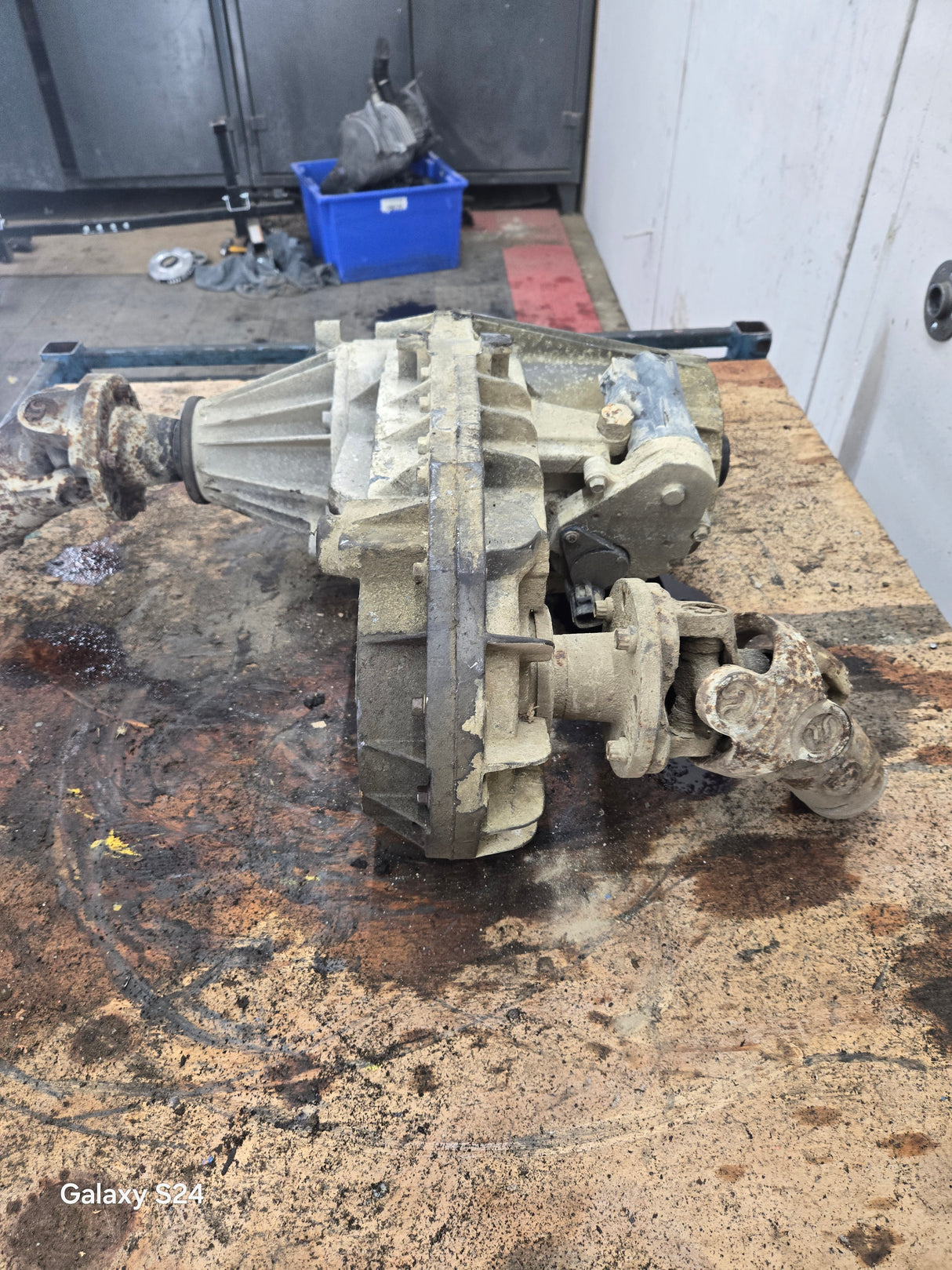1999-2003 7.3L Power Stroke Automatic Transmission Electric Shift Transfer Case Ford Pickup F250 F350 F450 F550 Super Duty